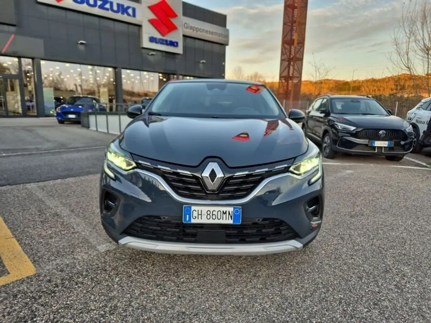Renault Captur Hybrid E-Tech 145 CV Intens Blu/Azzurro - 1