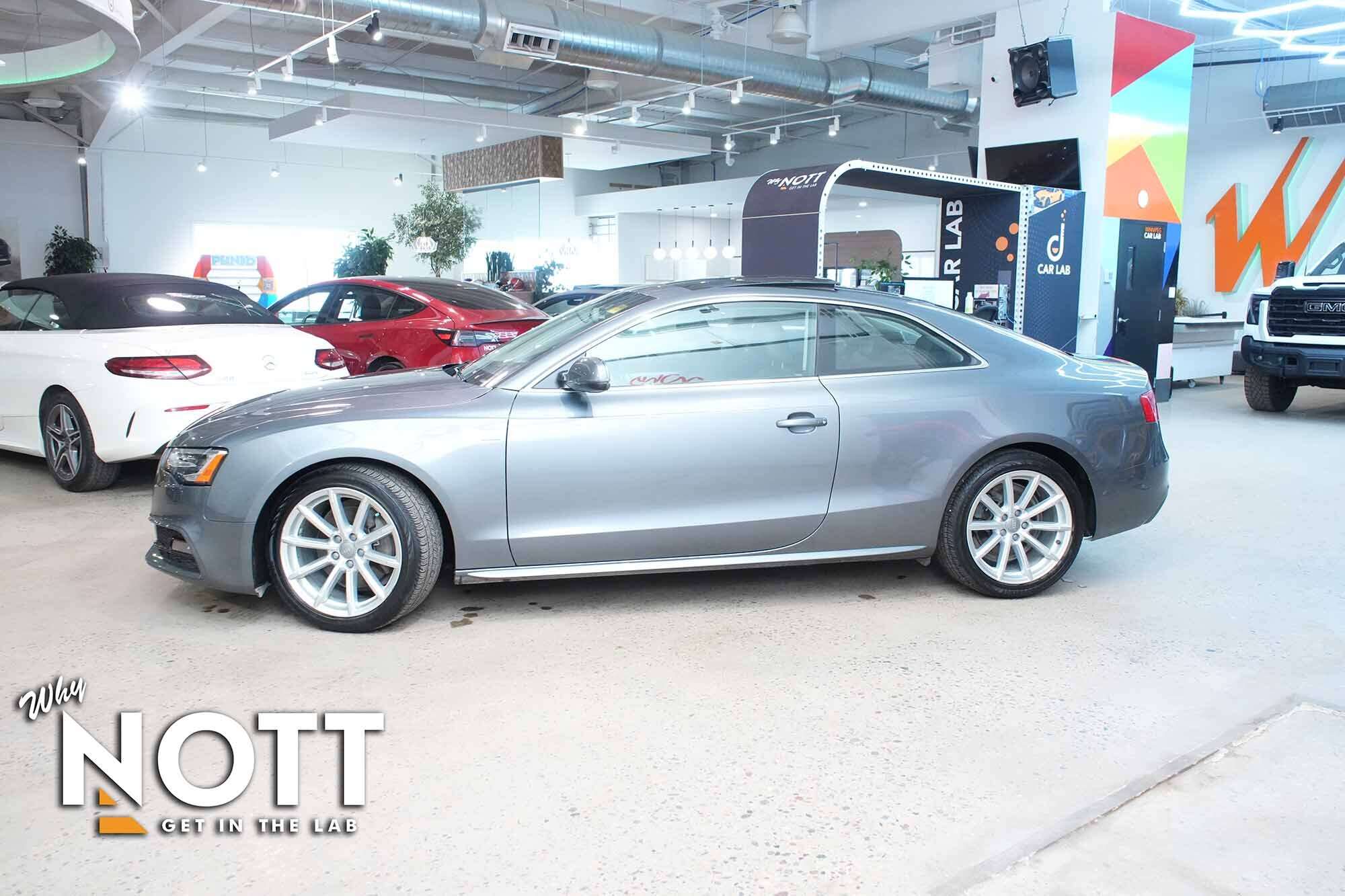 2016 Audi A5 PROGRESSIV | No Accients | 2 Keys | Owners Manual thumb 8