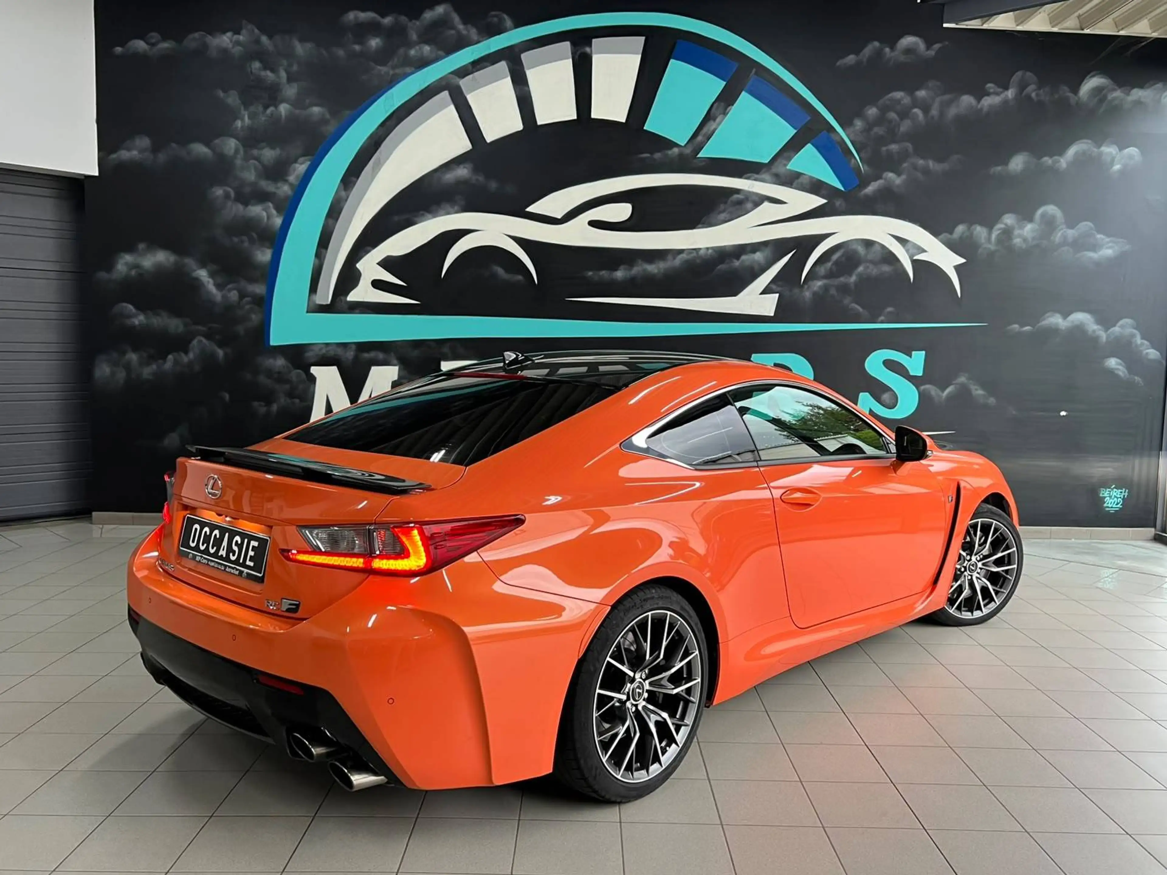 Lexus RC F RC F 5.0i V8 — photo 15