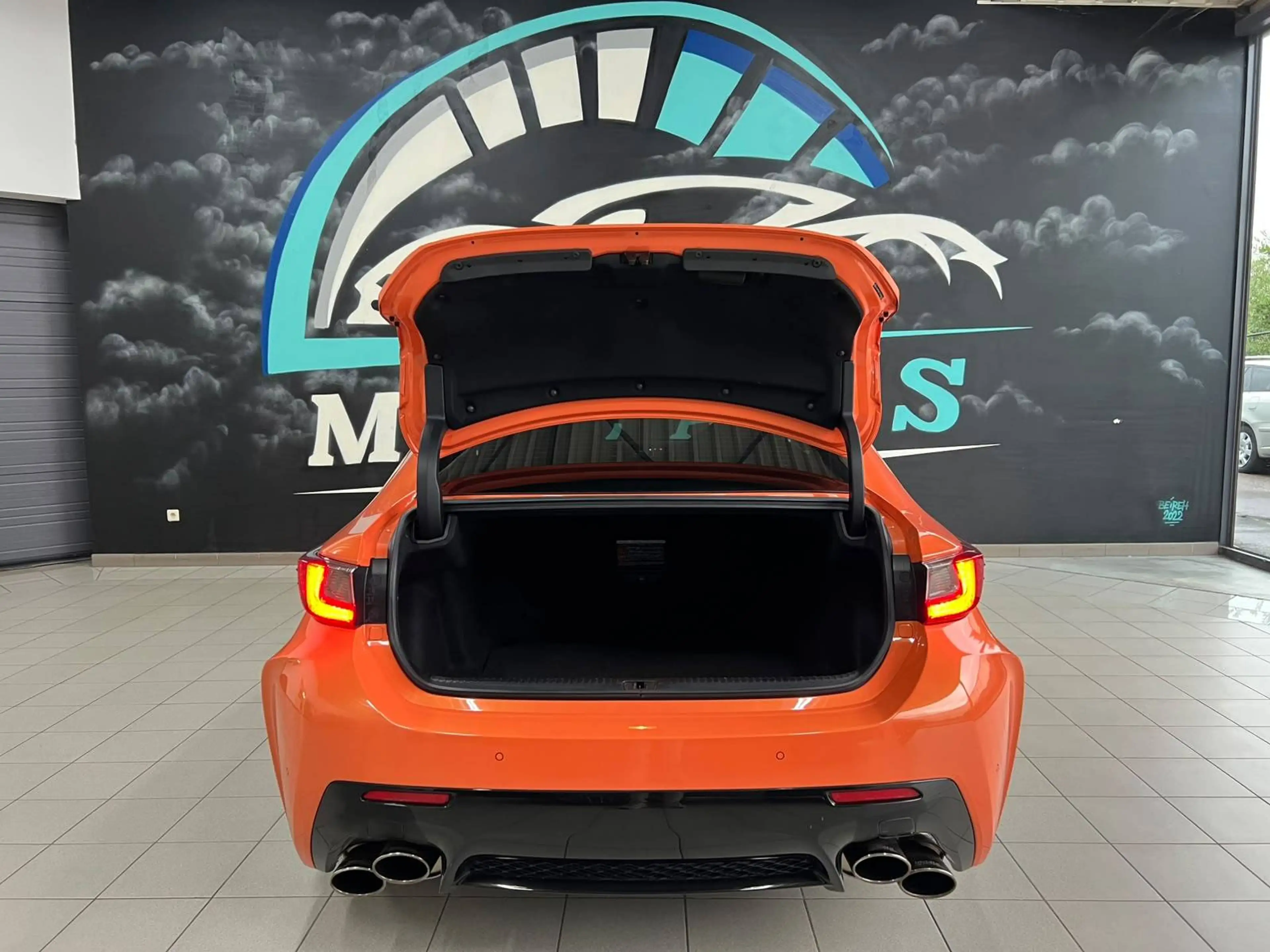 Lexus RC F RC F 5.0i V8 — photo 10