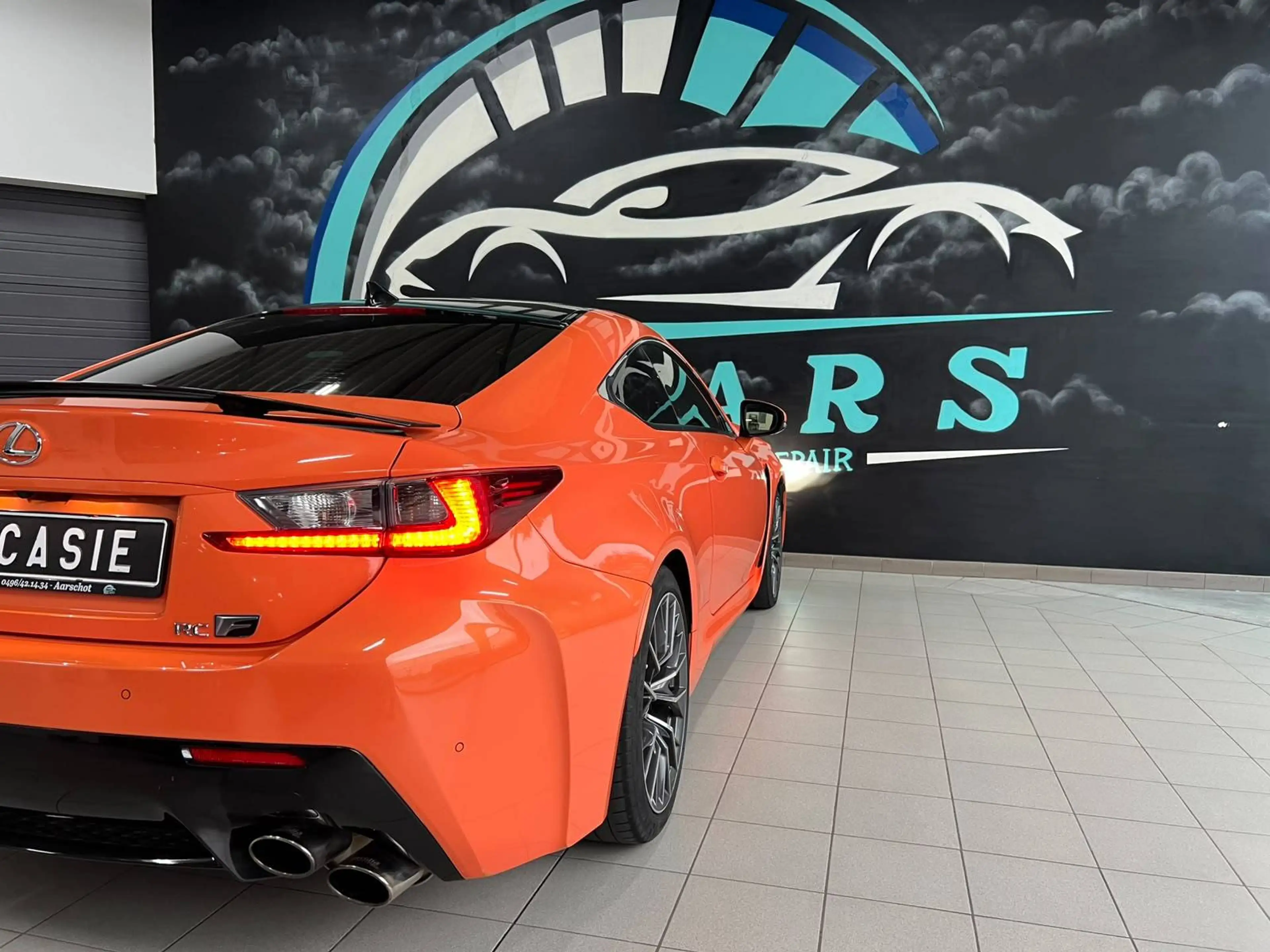 Lexus RC F RC F 5.0i V8 — photo 13