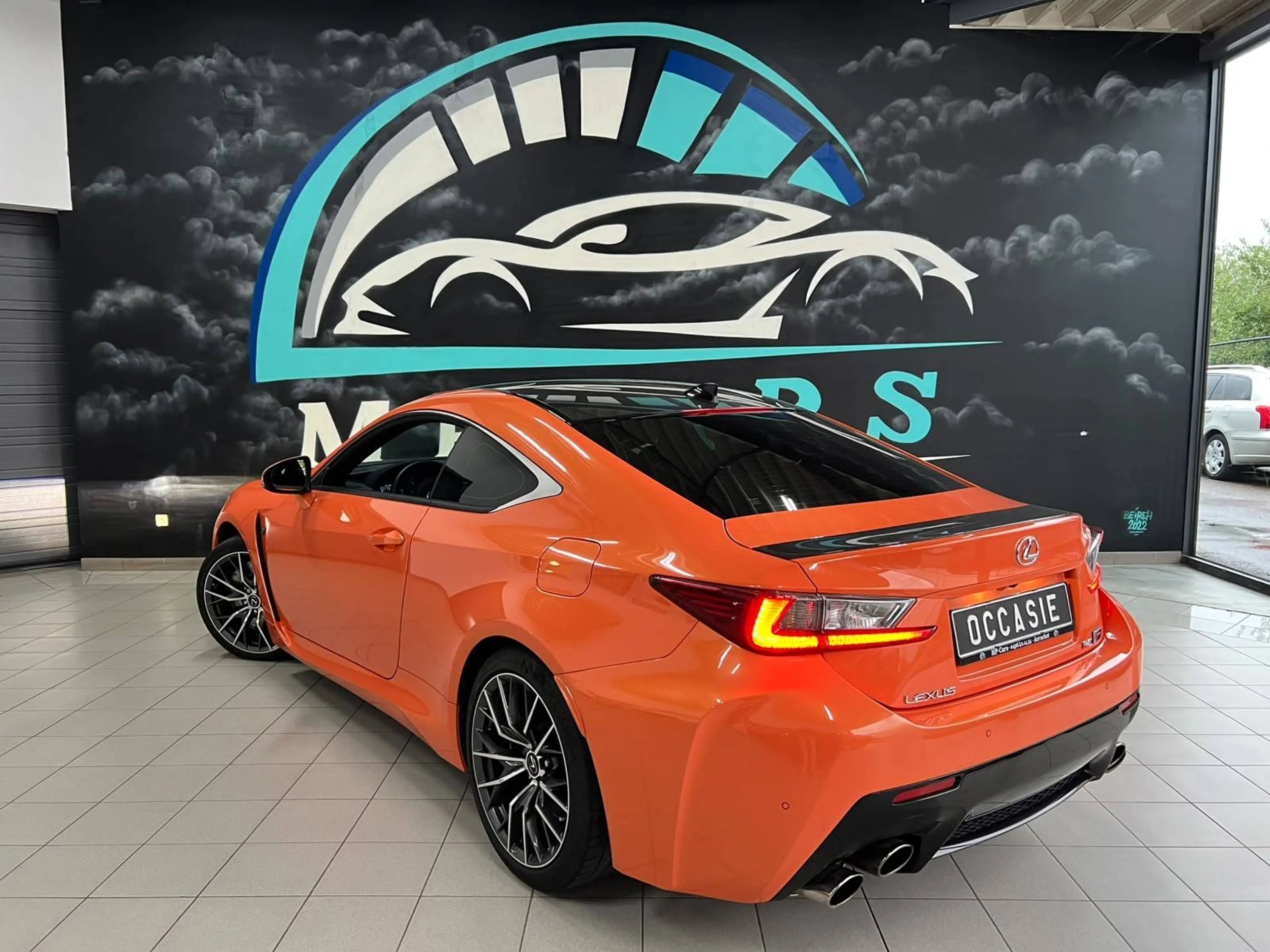 Lexus RC F RC F 5.0i V8 — photo 6