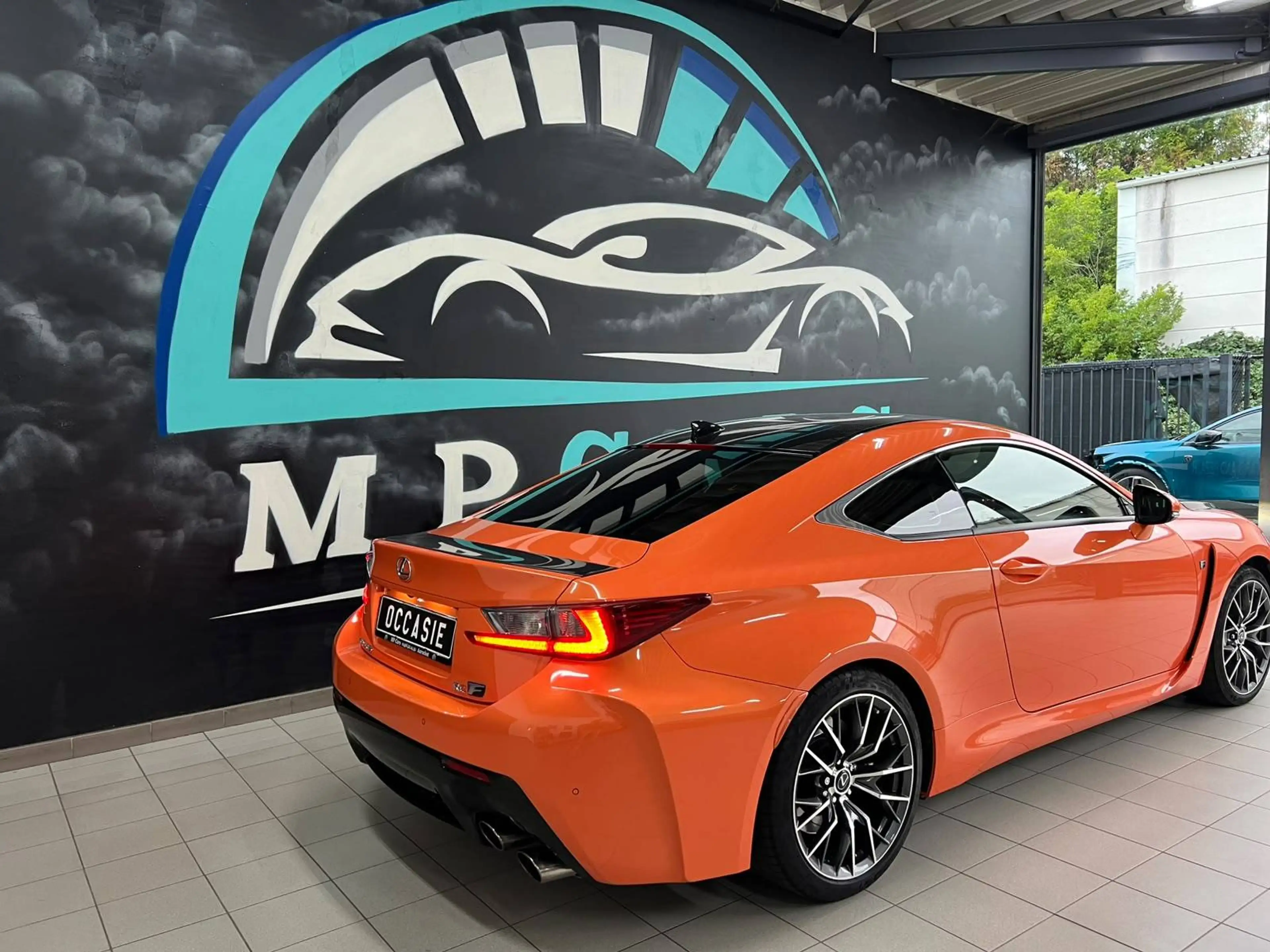 Lexus RC F RC F 5.0i V8 — photo 14
