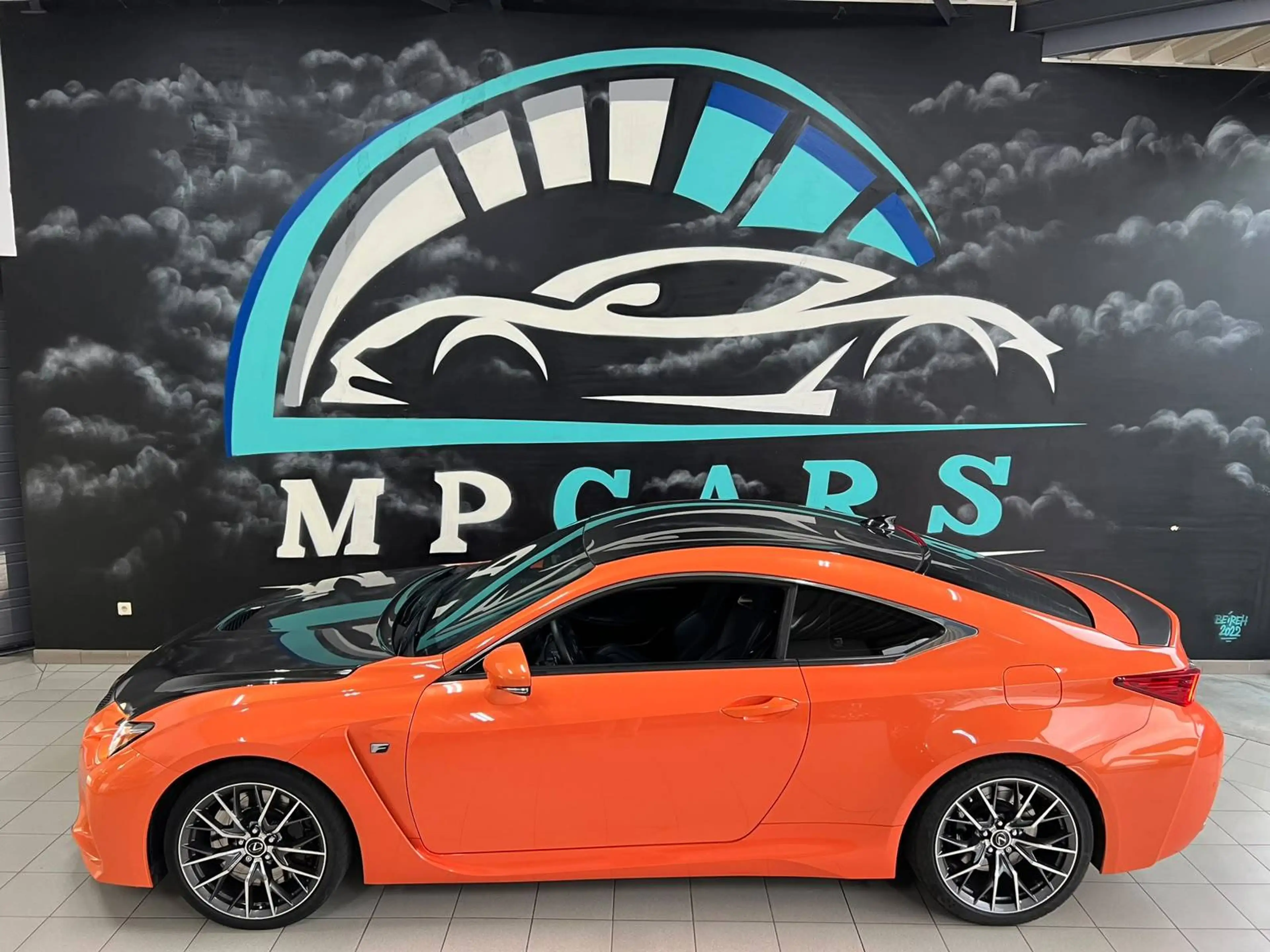 Lexus RC F RC F 5.0i V8 — photo 5