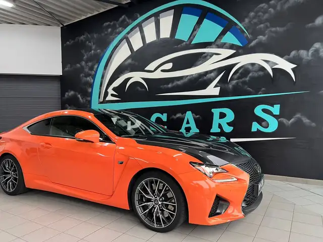Lexus RC F RC F 5.0i V8
