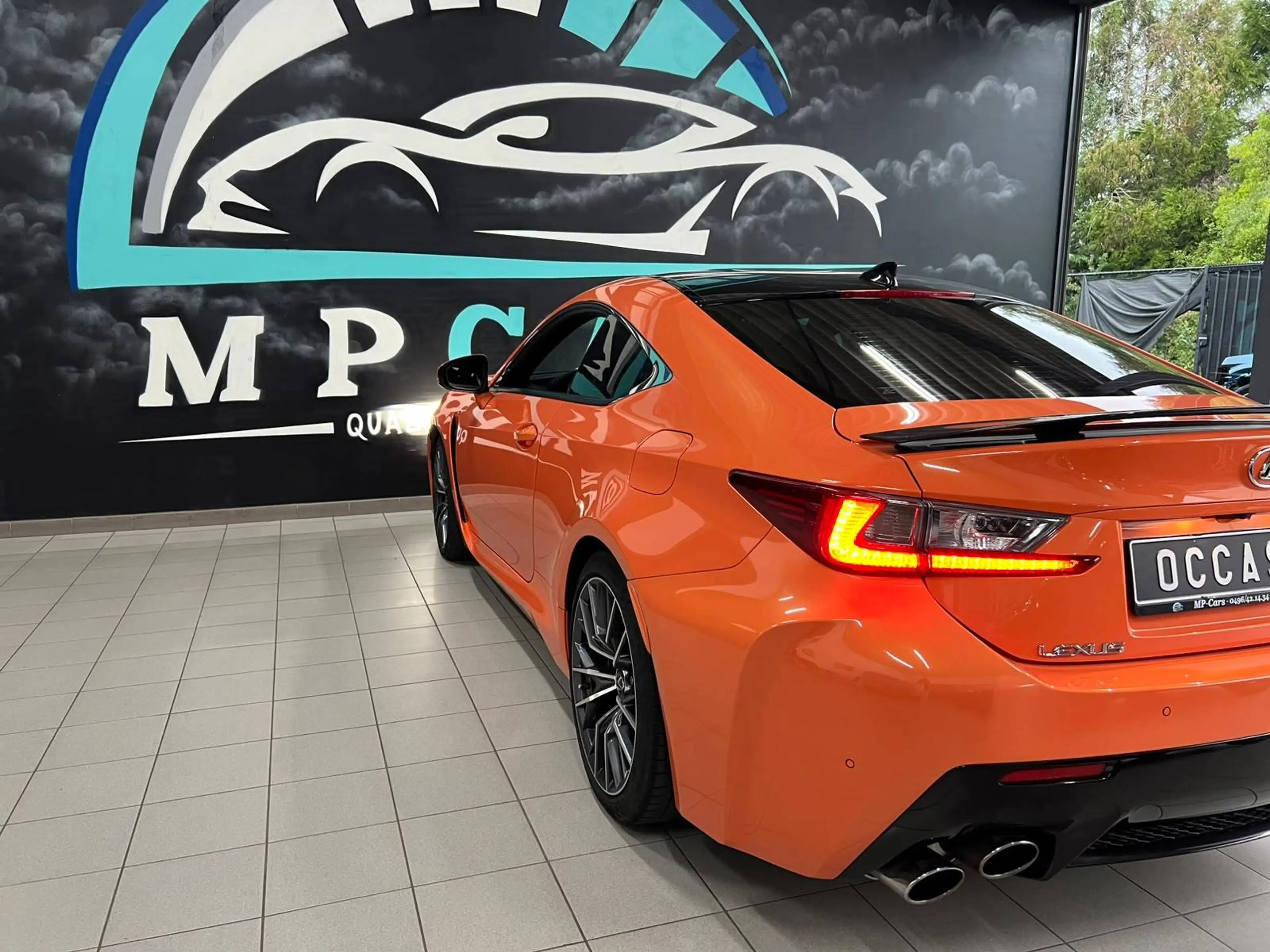 Lexus RC F RC F 5.0i V8 — photo 7