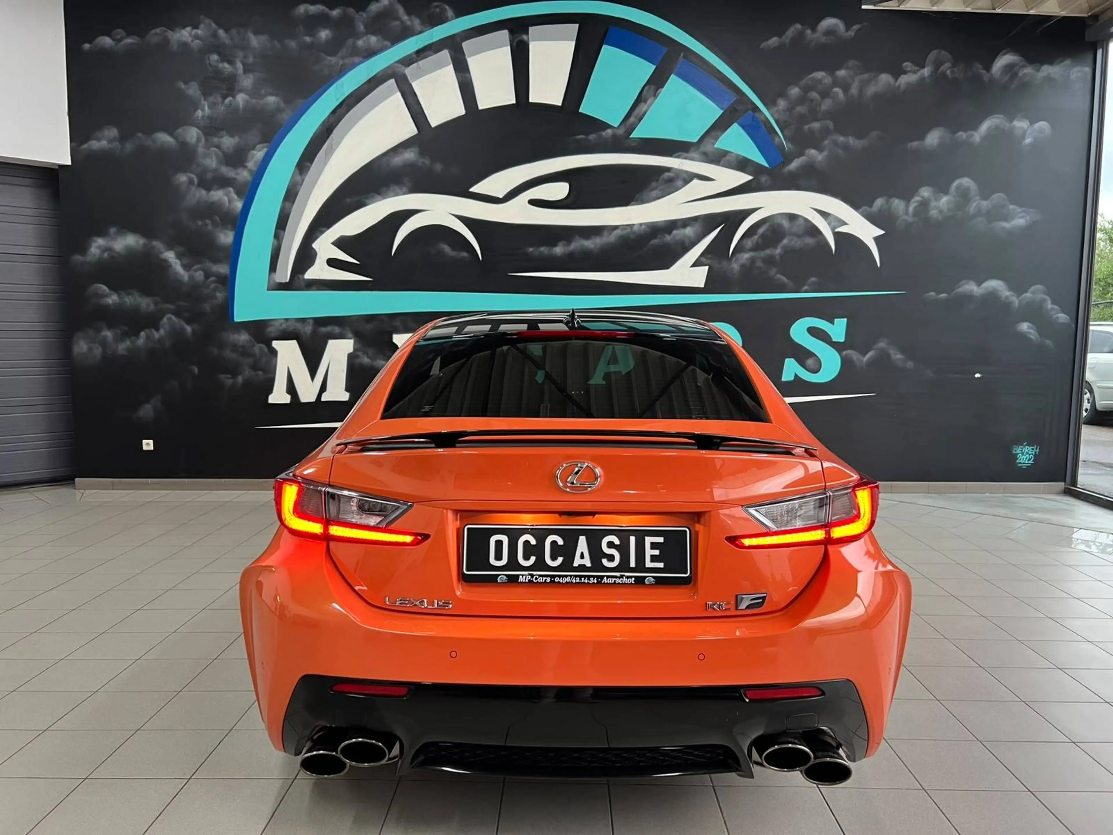 Lexus RC F RC F 5.0i V8 — photo 12