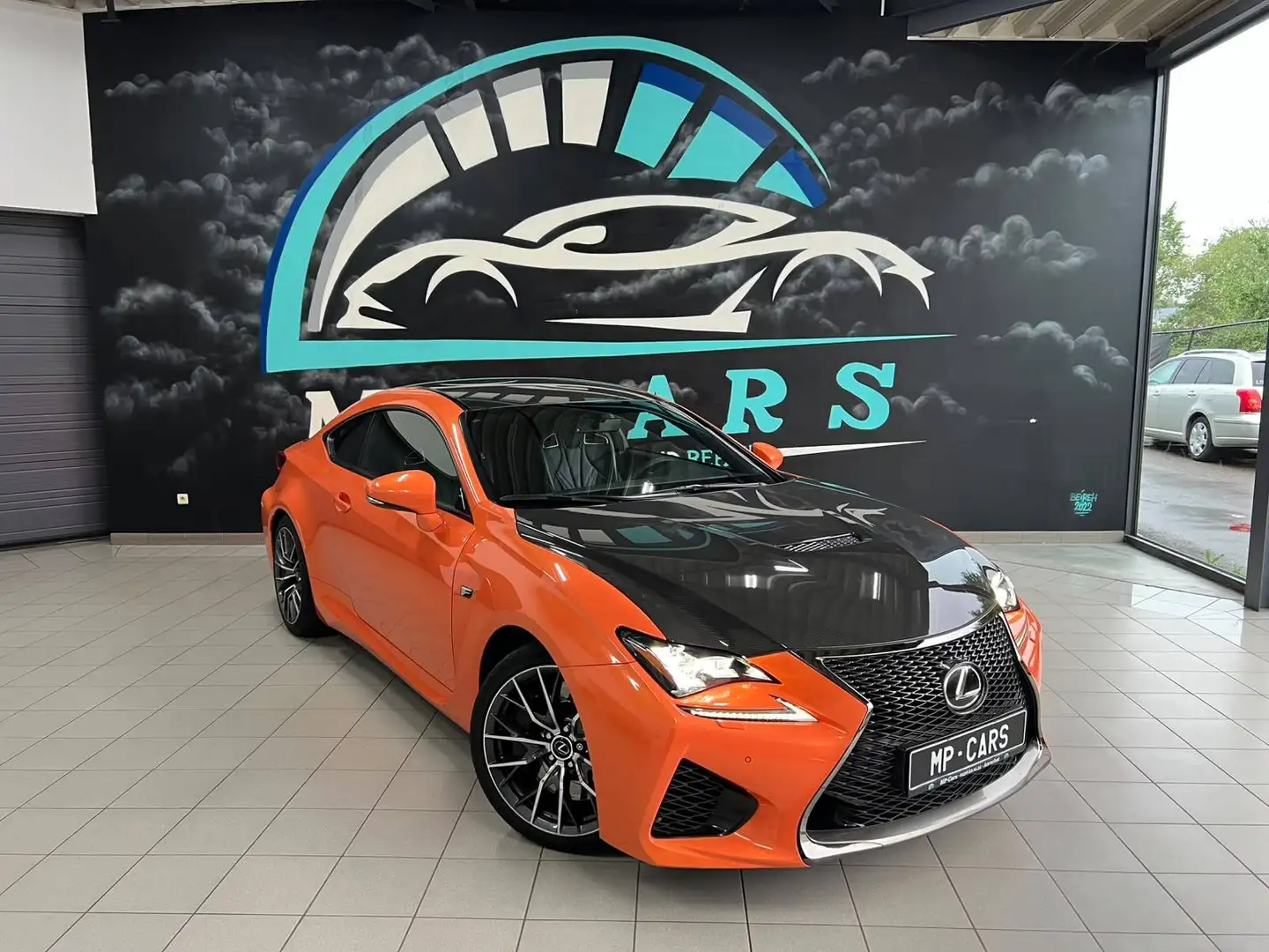 Lexus RC F RC F 5.0i V8 Orange - 2