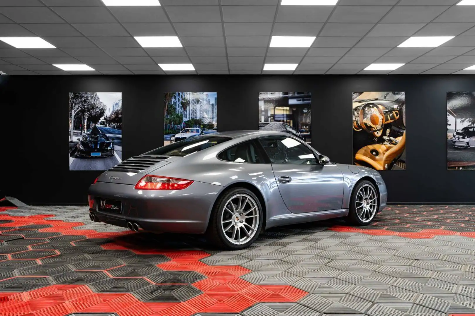 Porsche 911 IV (997) Carrera Grijs - 2