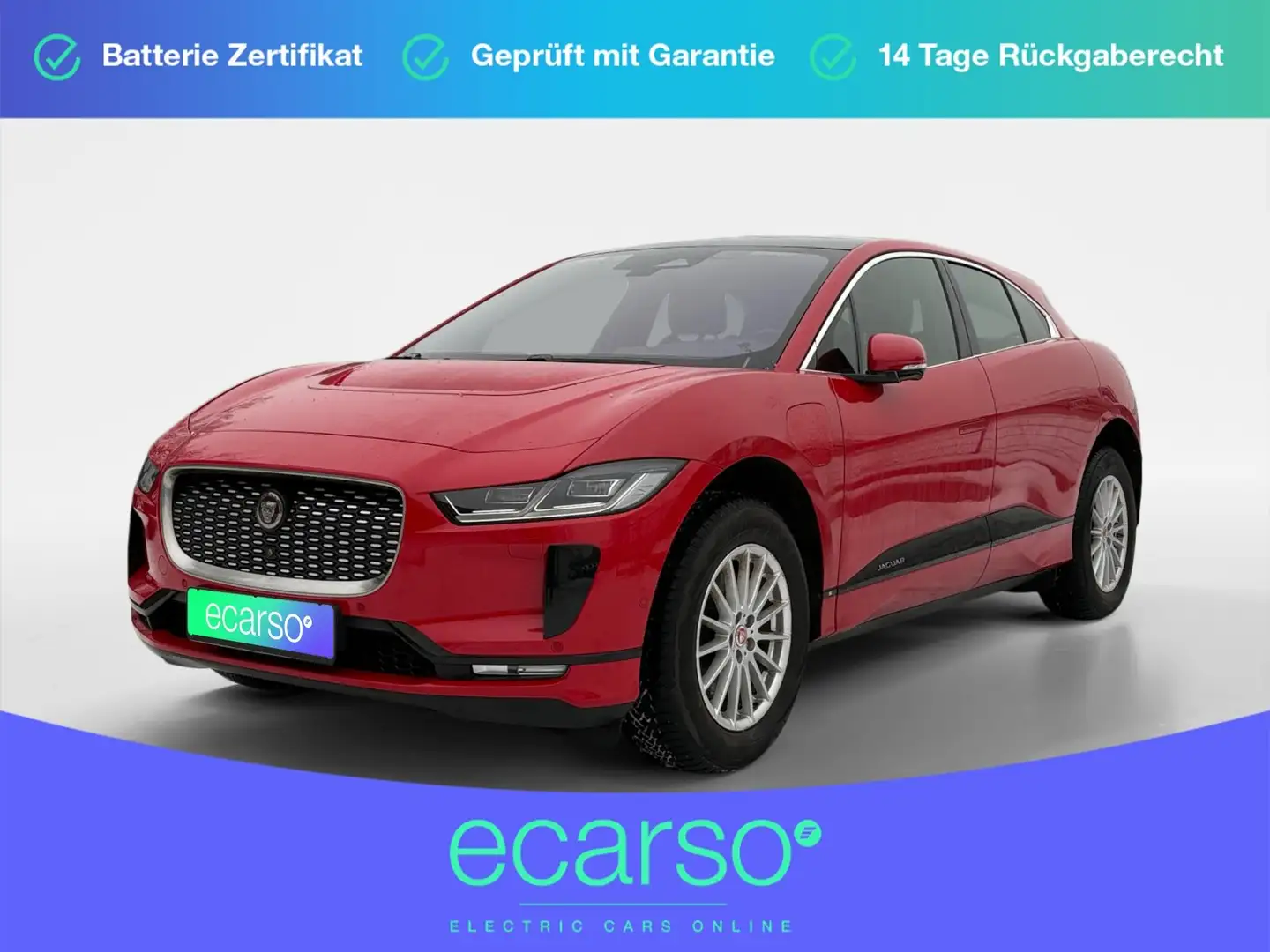 Jaguar I-Pace S Rouge - 1