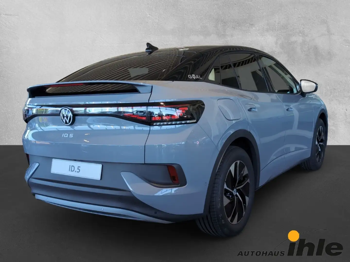 Volkswagen ID.5 Pro Goal 77 kWh AHK+MATRIXLED+R-KAMERA+IDA Grau - 2