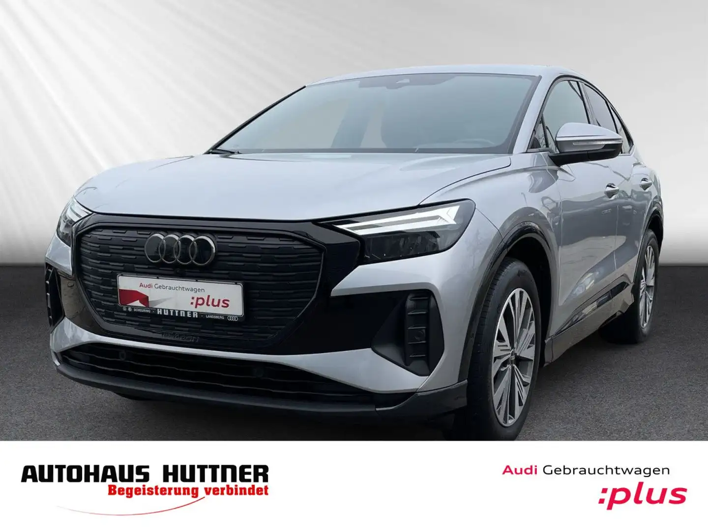 Audi Q4 e-tron Q4 Sportback e-tron 40 Navi LED Klima Einparkhilfe Argent - 1