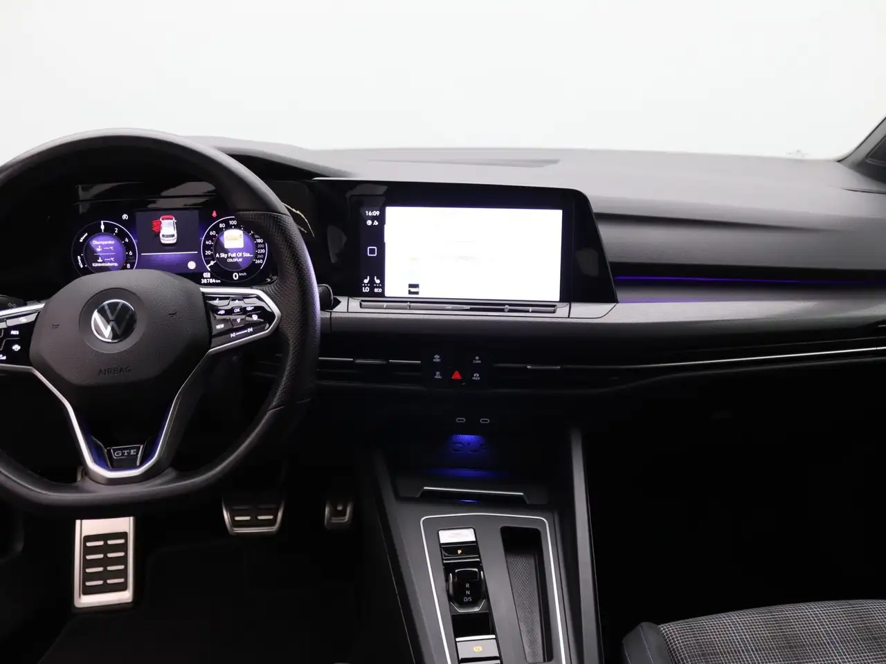 Volkswagen Golf VIII GTE 1.4 eHybrid DSG / CarPlay, LED+, миниатюра 18