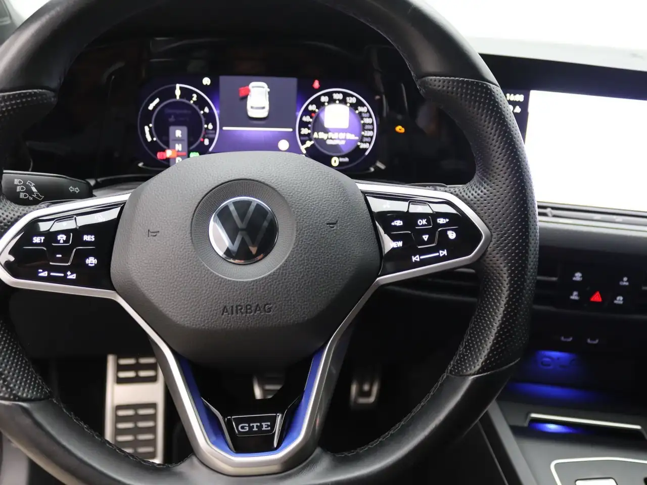 Volkswagen Golf VIII GTE 1.4 eHybrid DSG / CarPlay, LED+, миниатюра 15