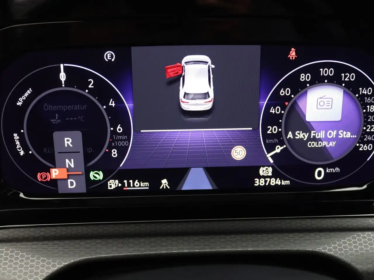Volkswagen Golf VIII GTE 1.4 eHybrid DSG / CarPlay, LED+, миниатюра 14