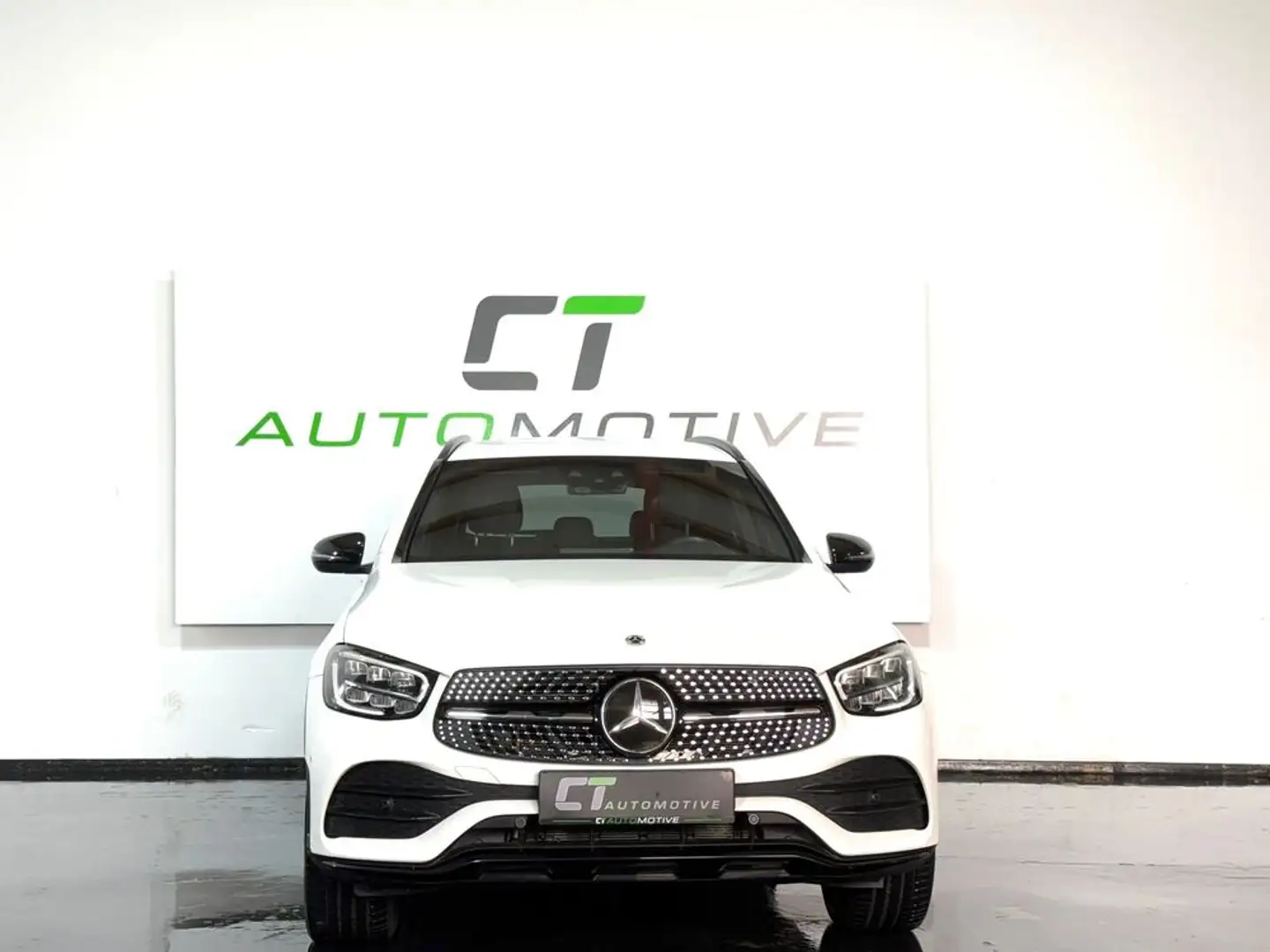 Mercedes-Benz GLC 300 de PHEV 4Matic AMG-Line Weiß - 2