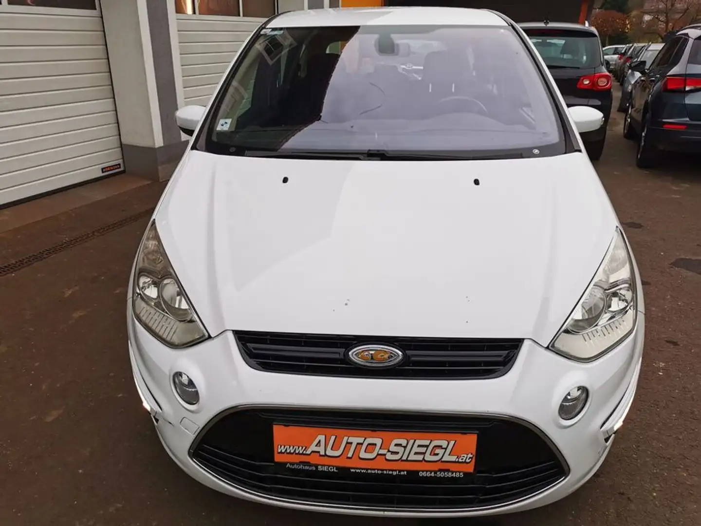 Ford S-Max Titanium Weiß - 2