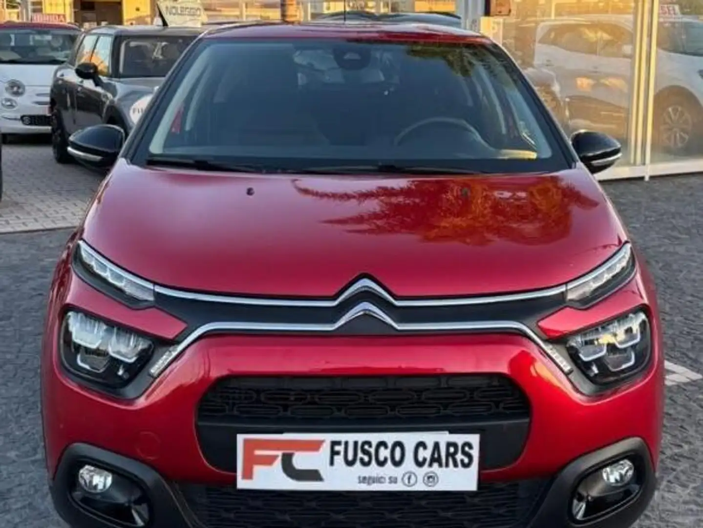 Citroen C3 1.2 puretech Shine Pack s&s 110cv my20 Rot - 1