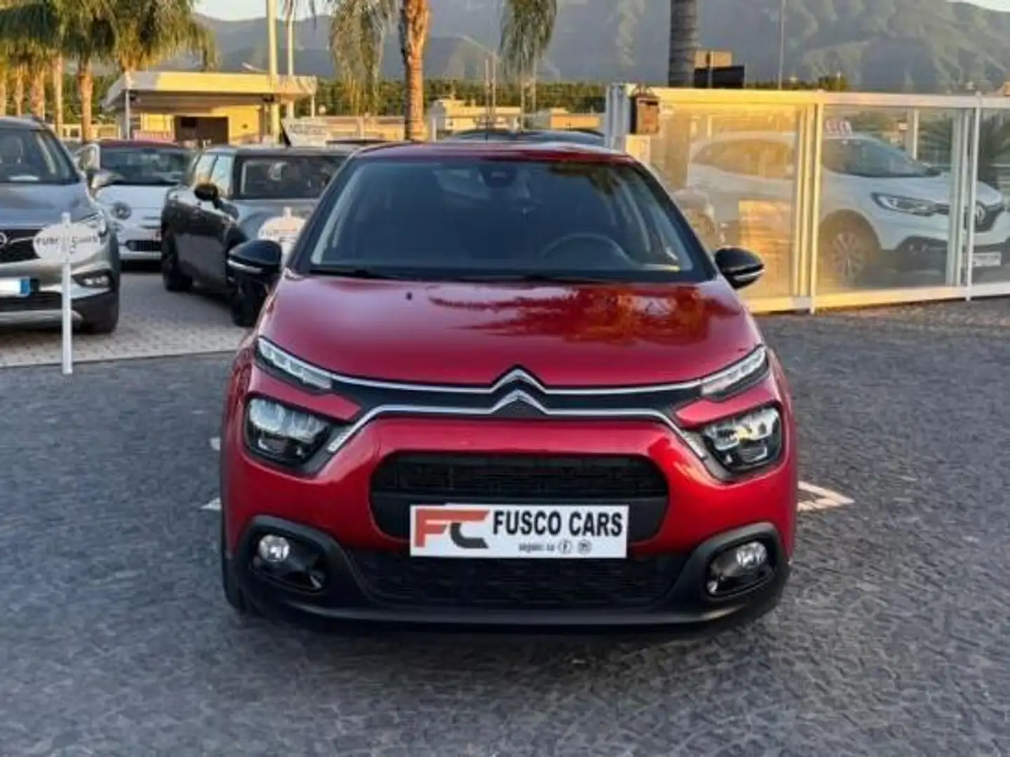 Citroen C3 1.2 puretech Shine Pack s&s 110cv my20 Rot - 2