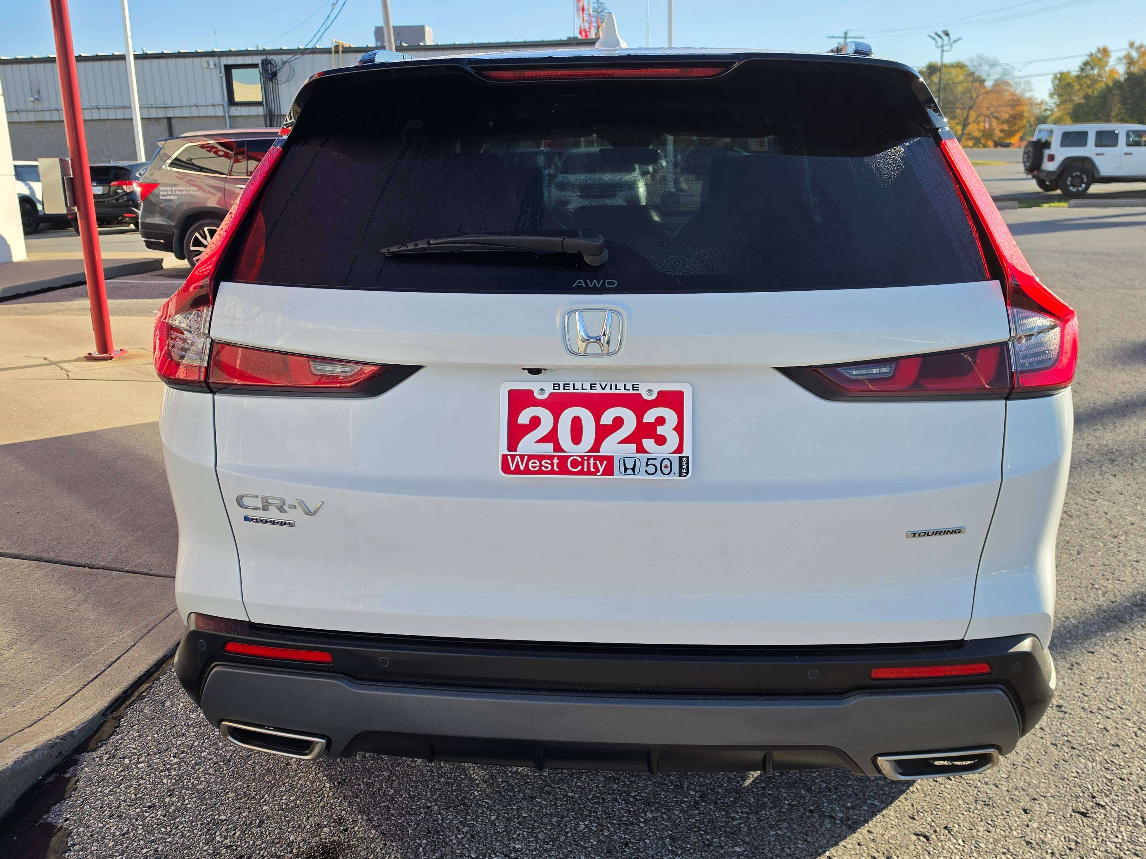 2023 Honda CR-V Hybrid