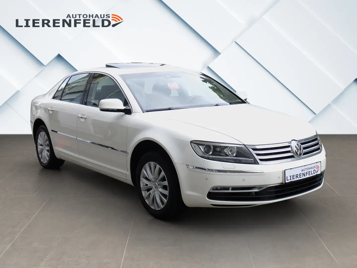 Volkswagen Phaeton V6 TDI 5-Sitzer 4Motion Mega Ausstattung Blanc - 2