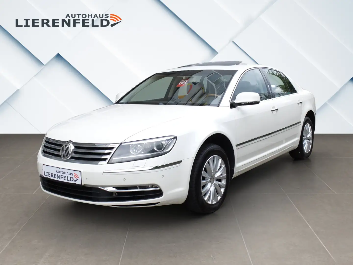 Volkswagen Phaeton V6 TDI 5-Sitzer 4Motion Mega Ausstattung Blanc - 1