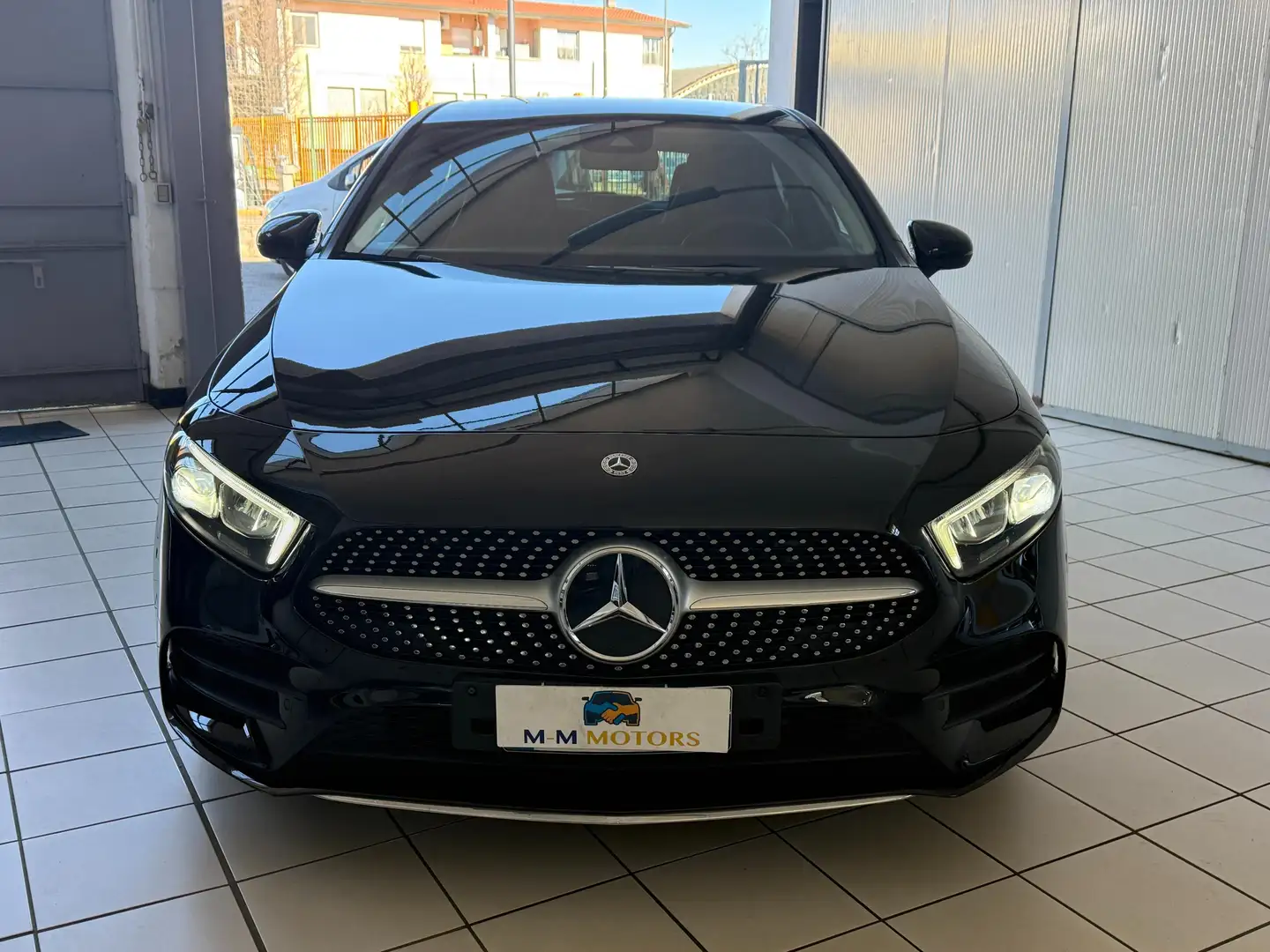 Mercedes-Benz A 180 Premium 7G-DCT UNICOPROPRIETARIO Noir - 2
