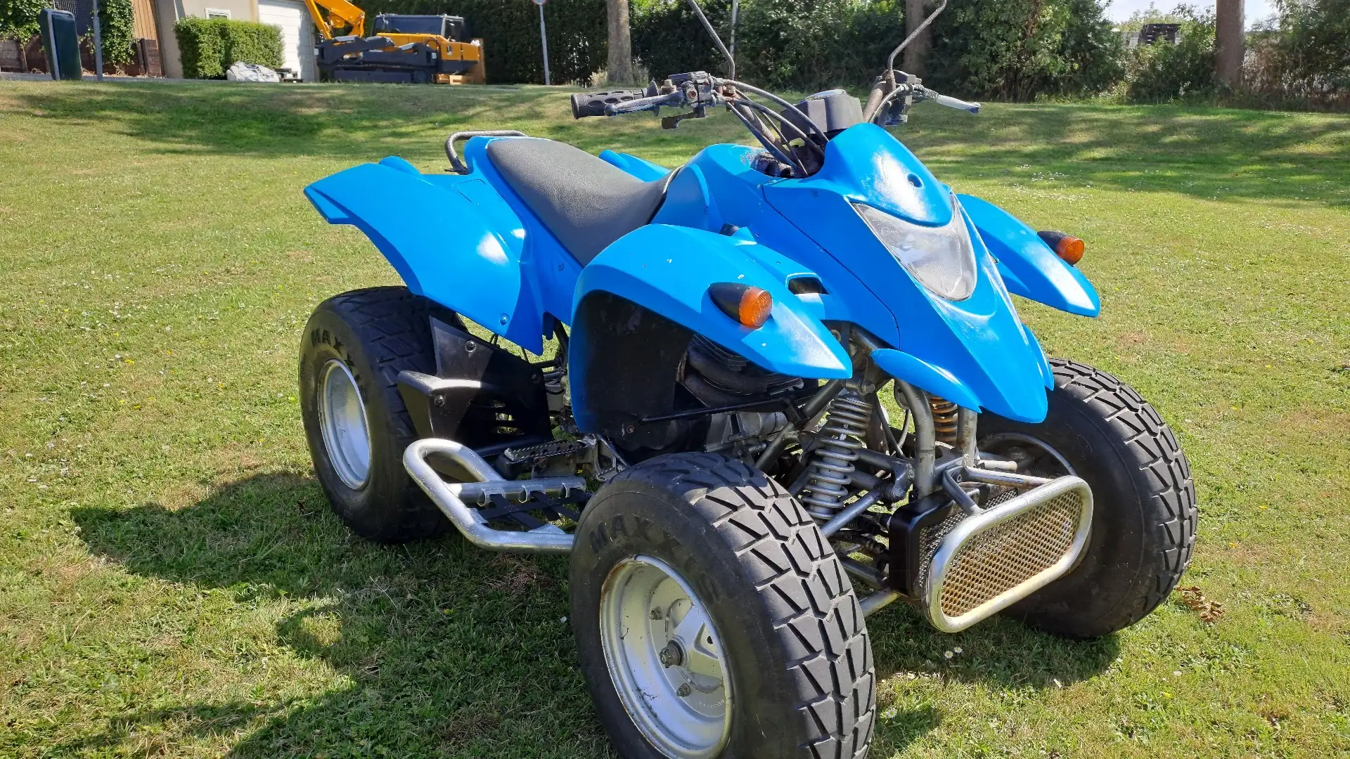 SMC Ram 250 auto rijbewijs Blauw - 1