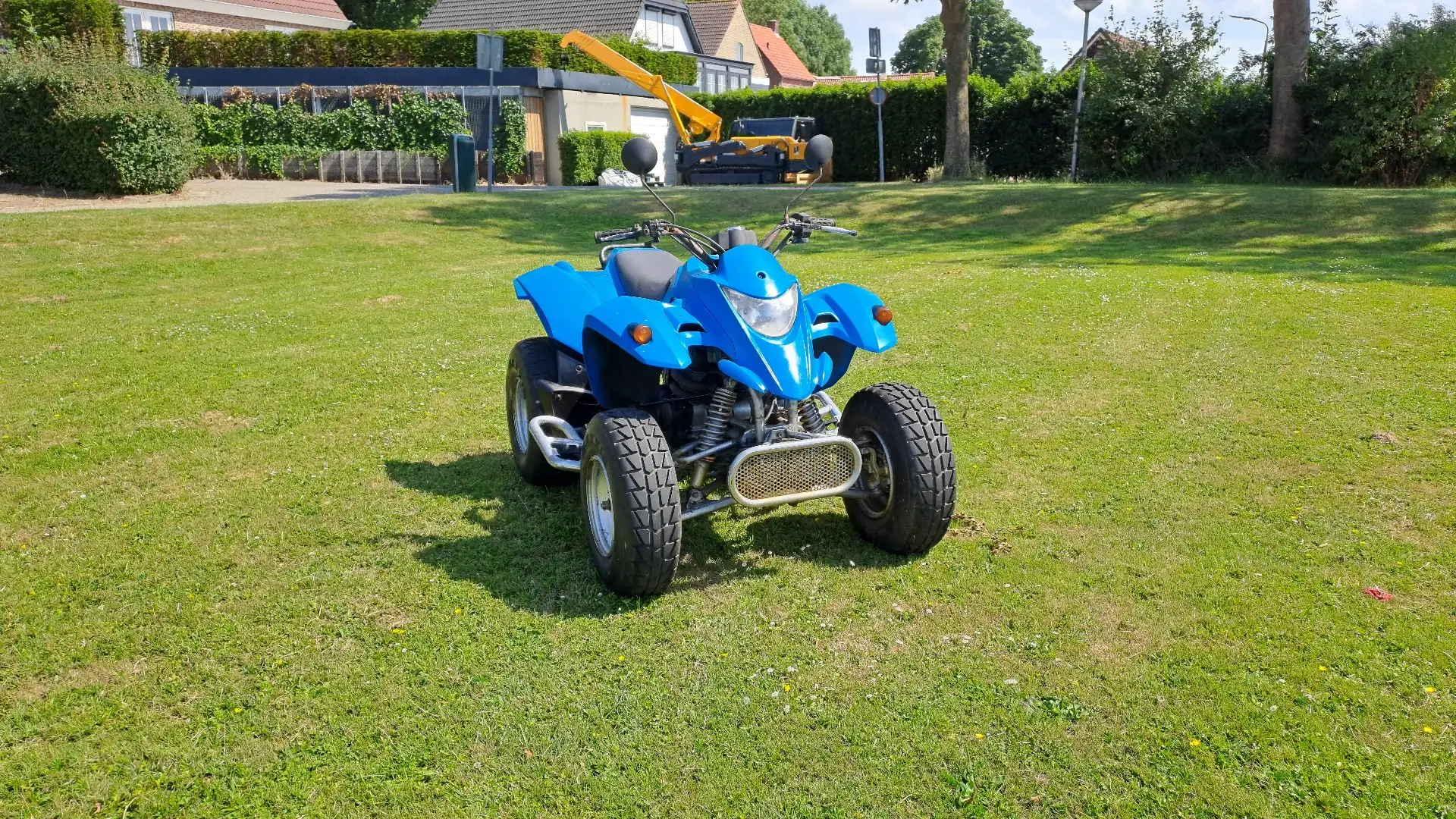 SMC Ram 250 auto rijbewijs Blauw - 2