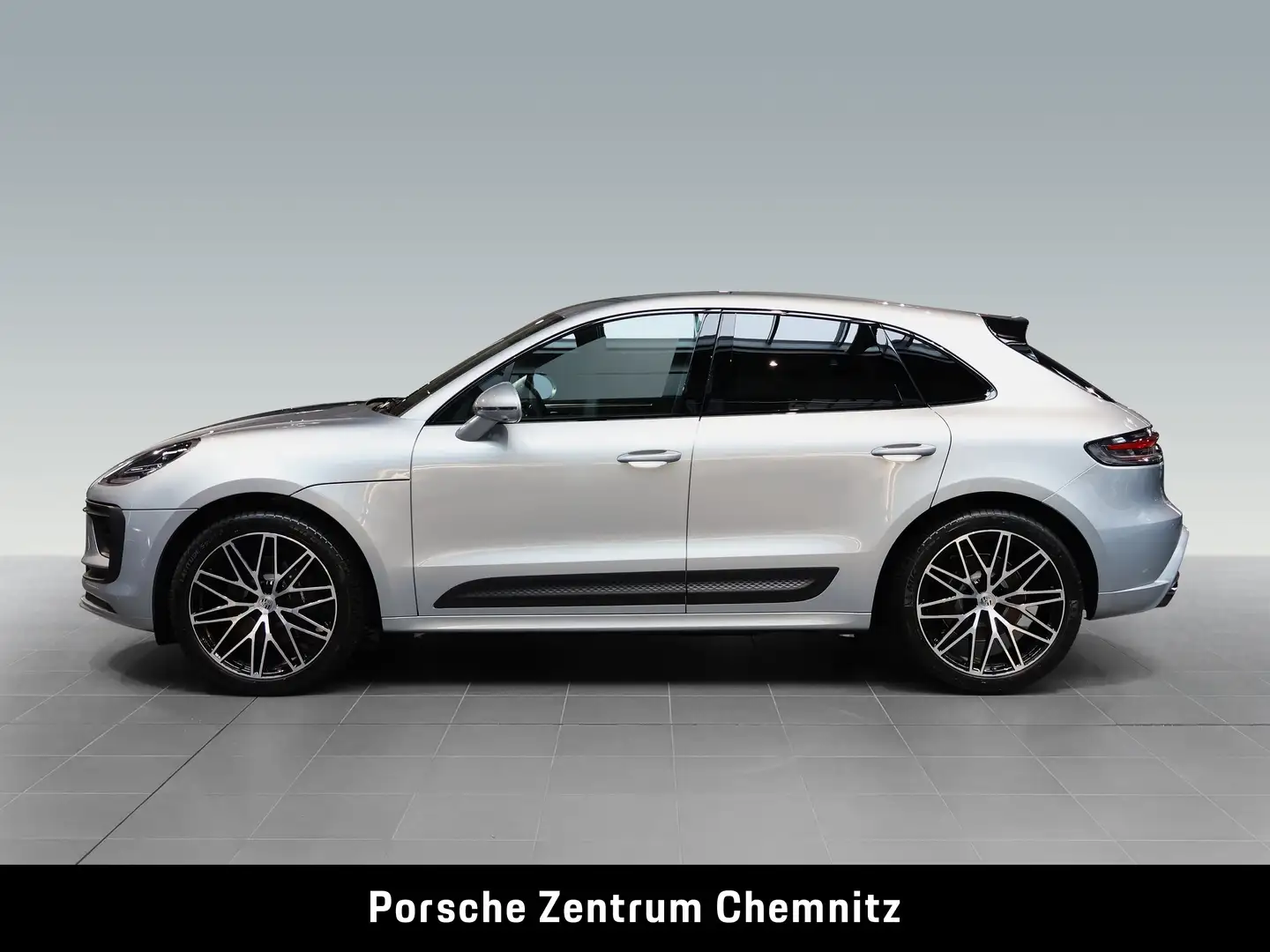 Porsche Macan 21";Luftfed.;Spurwechselassistent Silber - 2