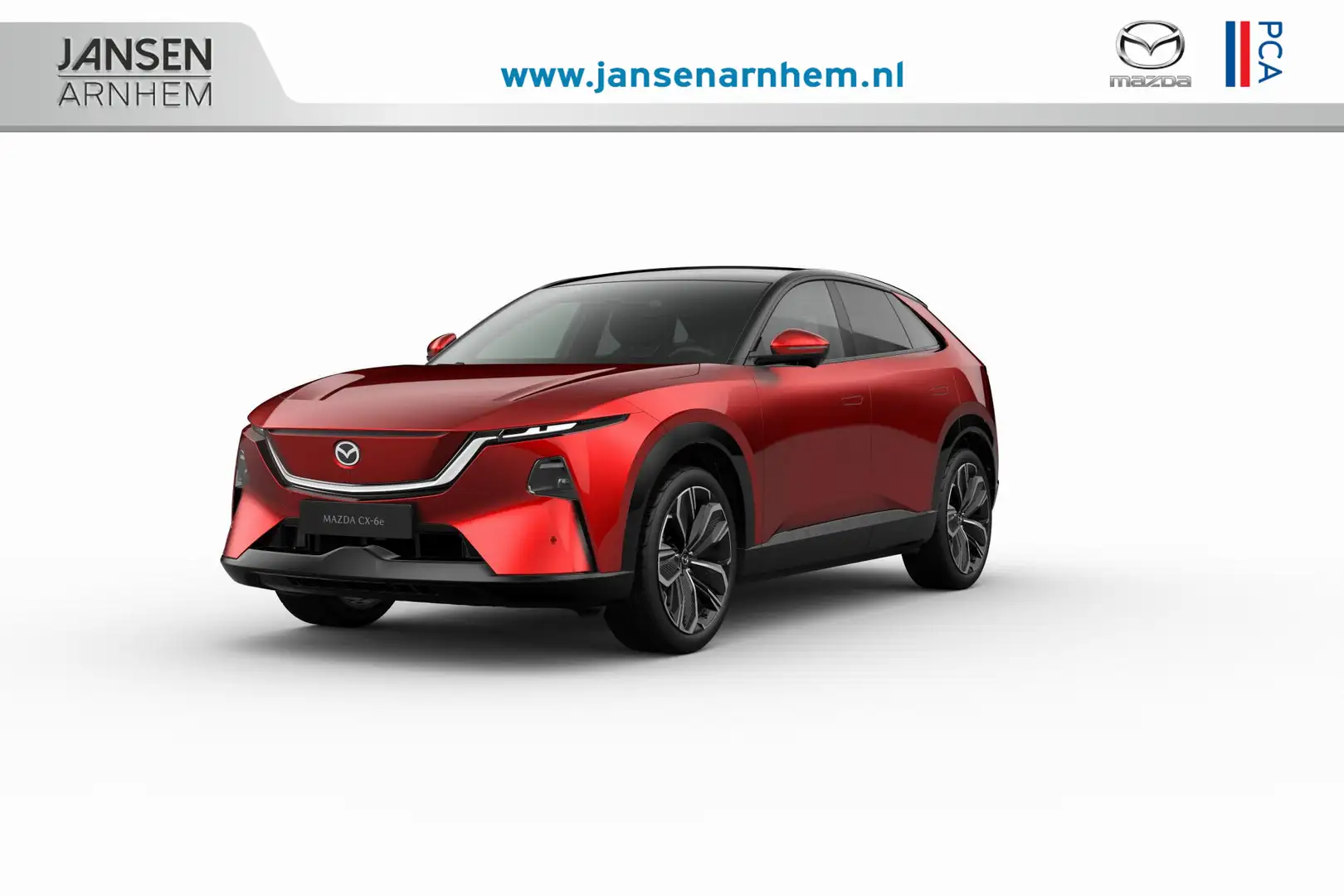 Mazda CX-6e Takumi | Alarmsysteem | Automatisch dimmende binne Rot - 1