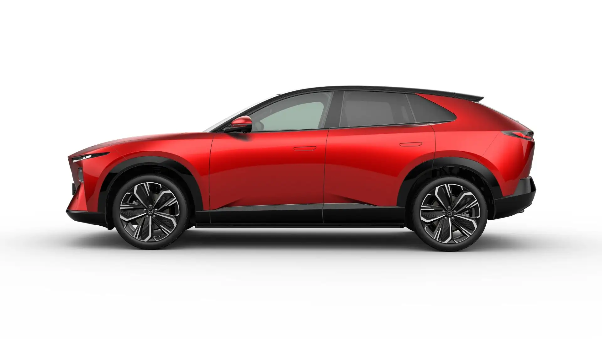 Mazda CX-6e Takumi | Alarmsysteem | Automatisch dimmende binne Rot - 2