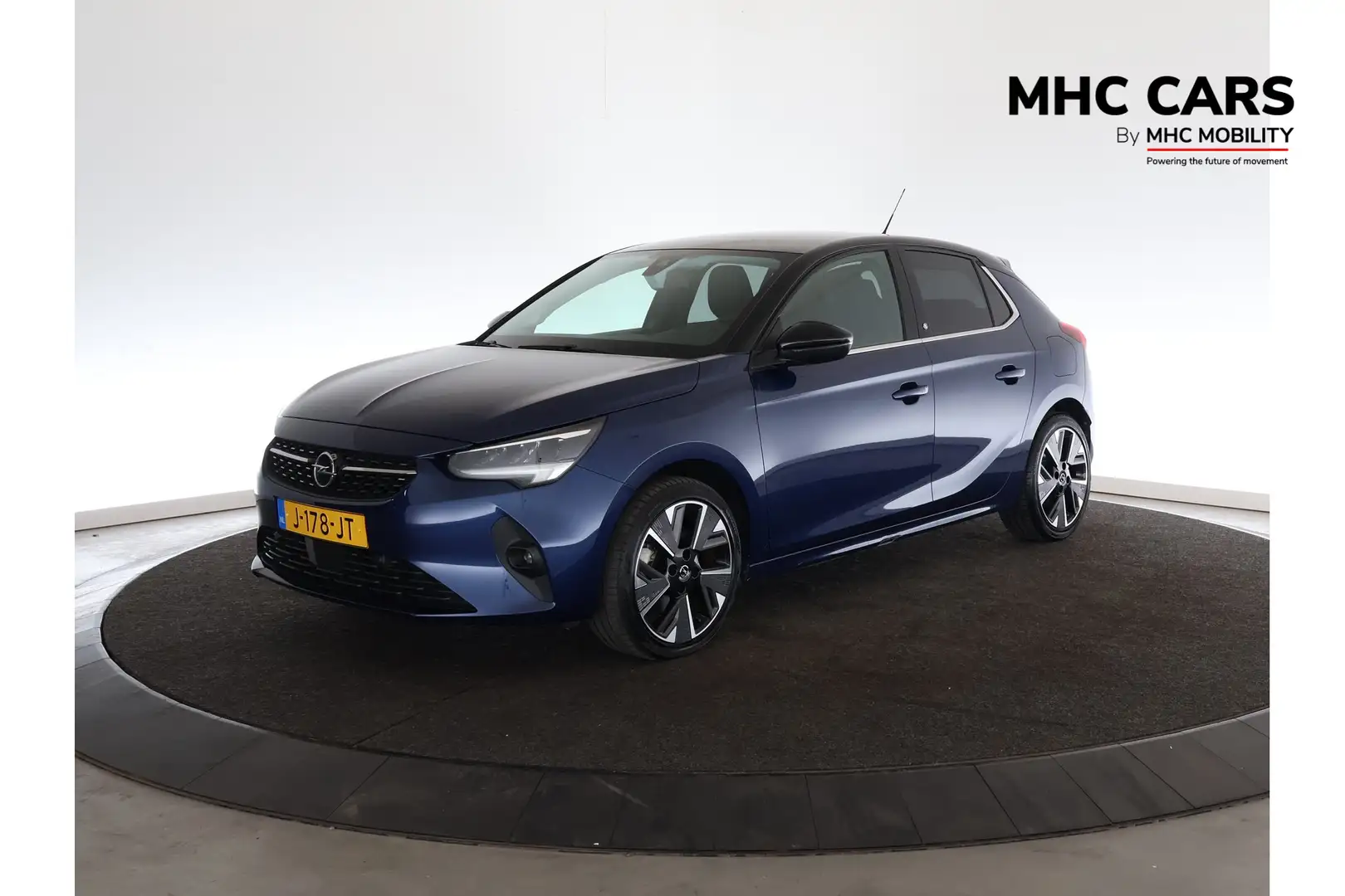 Opel Corsa-e Elegance 50 kWh | Premium pack | Navi | PDC |* Bleu - 1