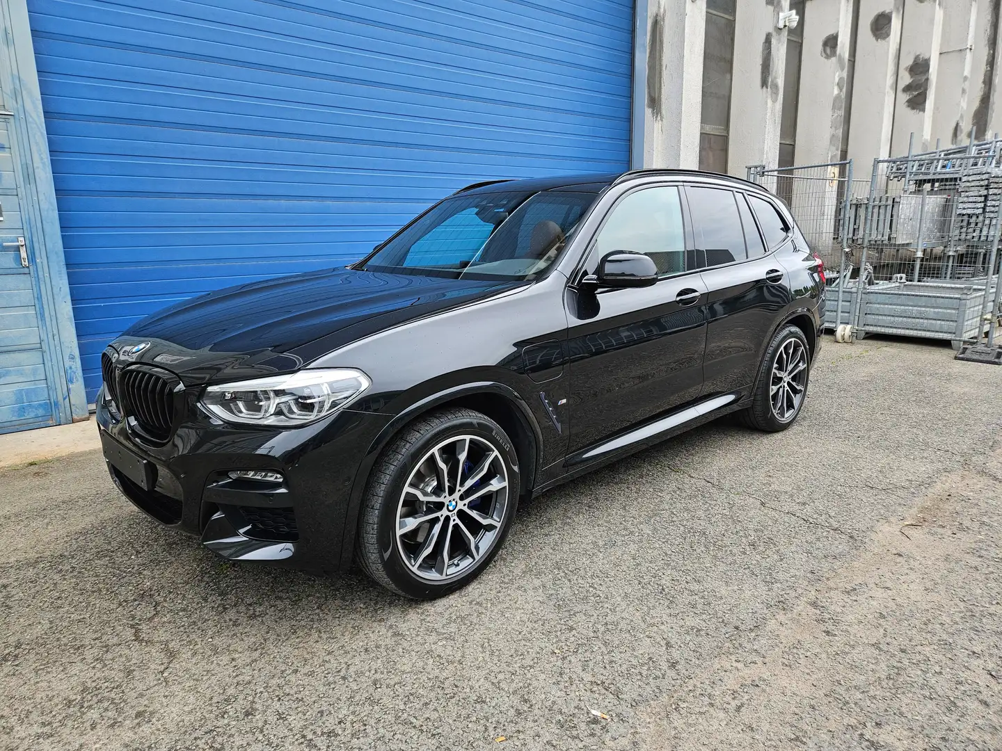 BMW X3 xDrive30e Auto,M-Sport,Pano,Hifi,Led,Memory seat Zwart - 1