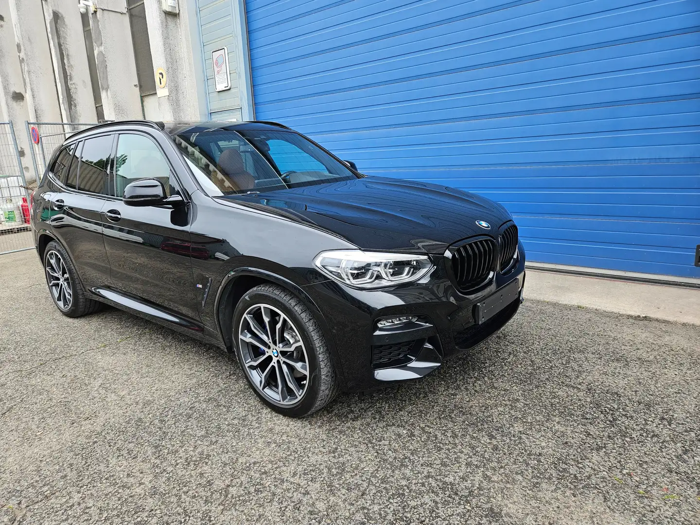 BMW X3 xDrive30e Auto,M-Sport,Pano,Hifi,Led,Memory seat Zwart - 2