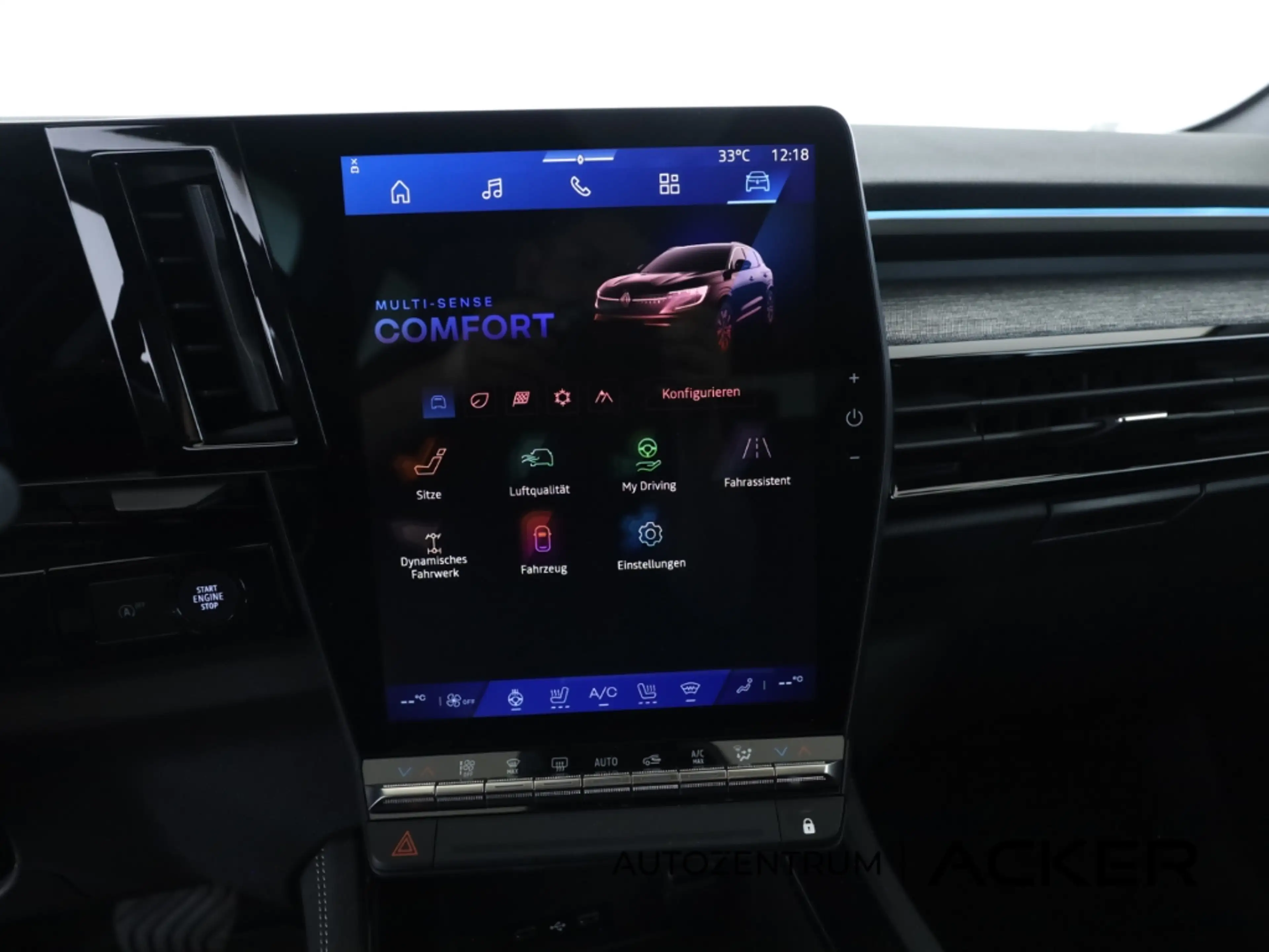 Renault Austral Techno Mild Hybrid AT. RFK/LED/WinterPak — photo 13