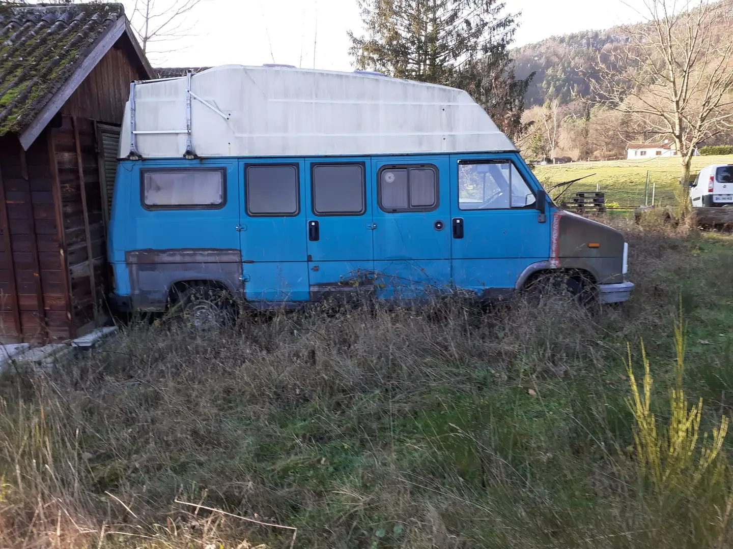 Peugeot J5 1,9 Diesel Azul - 2