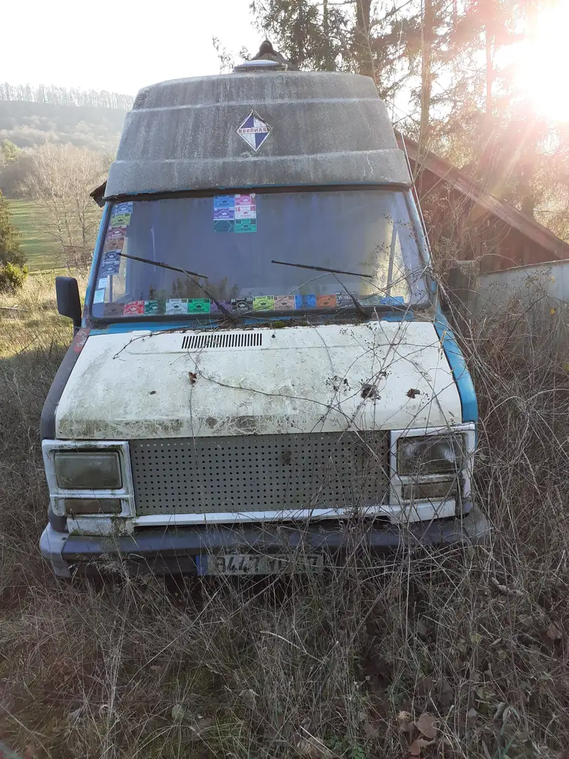 Peugeot J5 1,9 Diesel Azul - 1