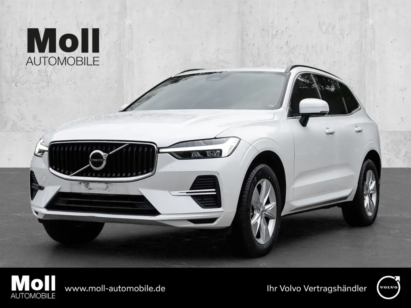 Volvo XC60 Core 2WD B4 Benzin EU6d digitales Cockpit Memory S Weiß - 1