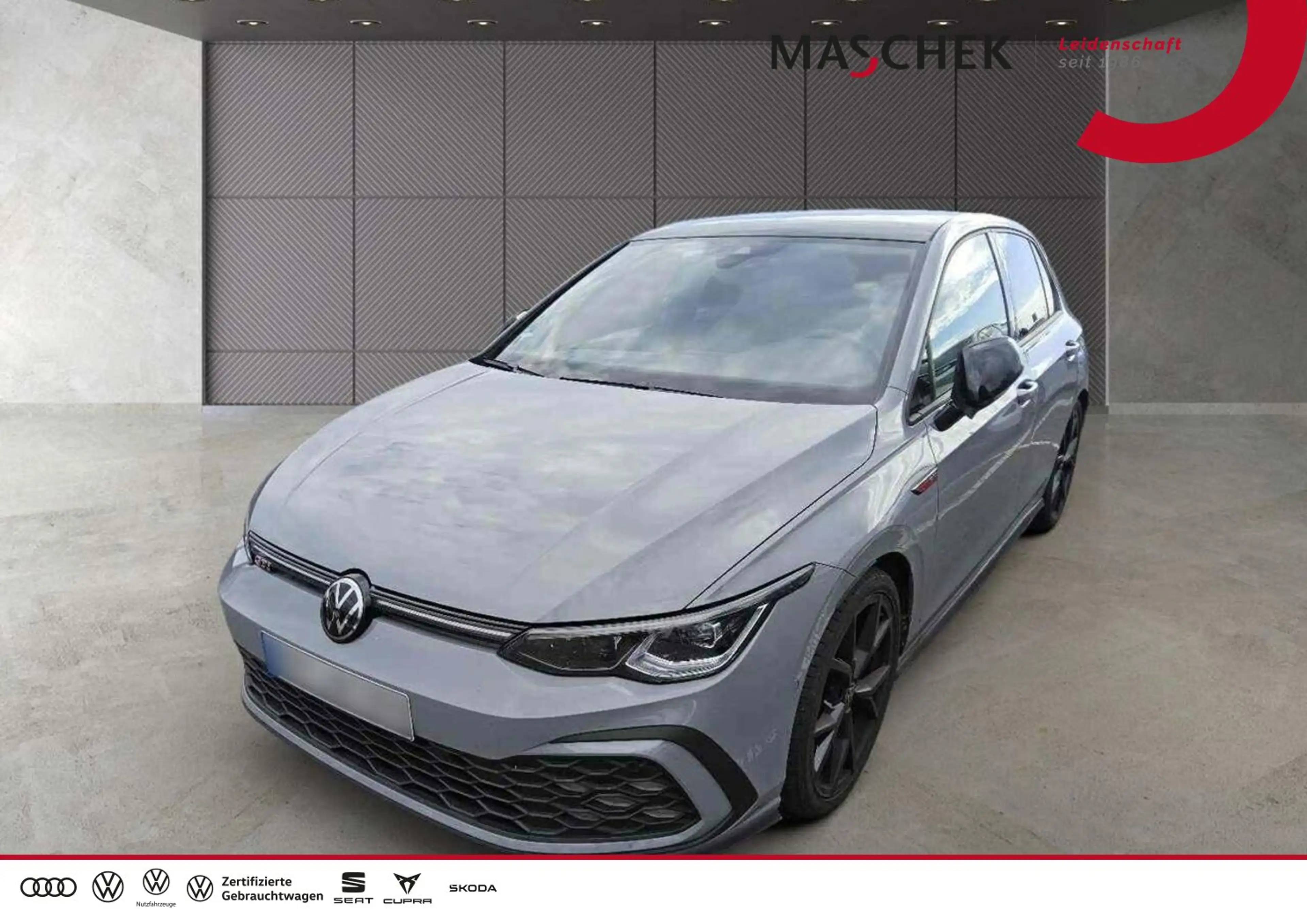 Volkswagen Golf GTI 2.0 TSI AHK Pano Matrix Sitzbe Memory RearView