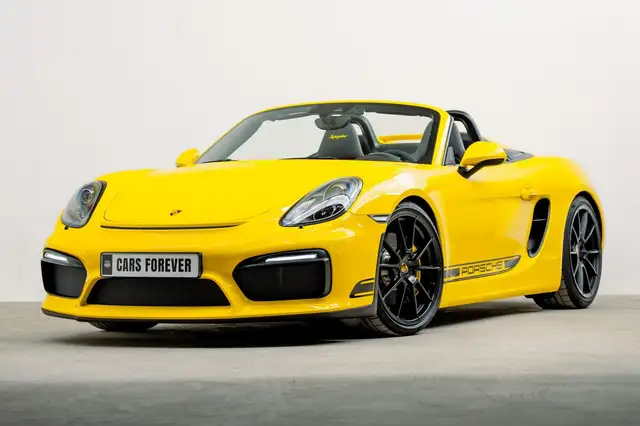 Porsche Boxster 3.8 Spyder | PCCB | Carbon Sportstoelen | Approved