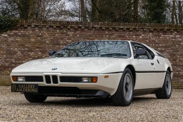 BMW M1 "The road legal homologation M1" Reconditioned for