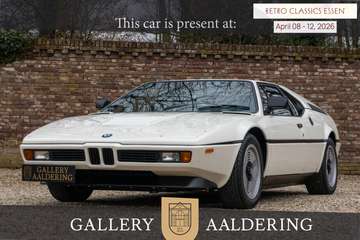 "The road legal homologation M1" Reconditioned for