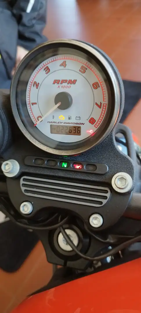 Harley-Davidson XR 1200 Orange - 1