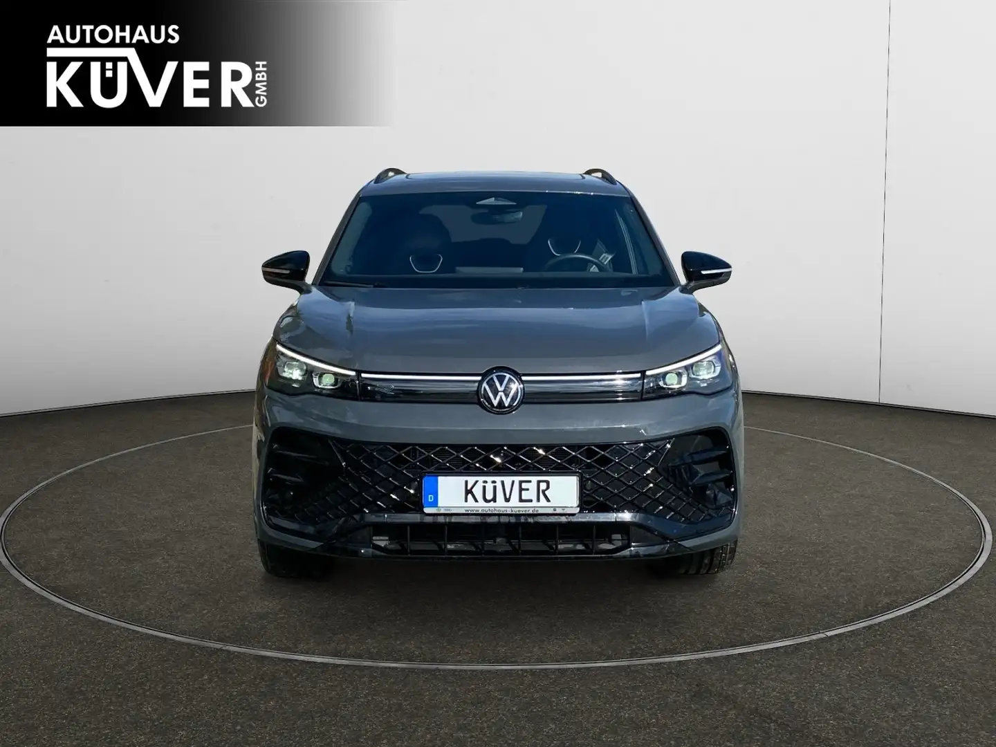 Volkswagen Tiguan R-Line 2.0 TSI DSG 4M+Pano+AHK+Matrix+ACC Grau - 2