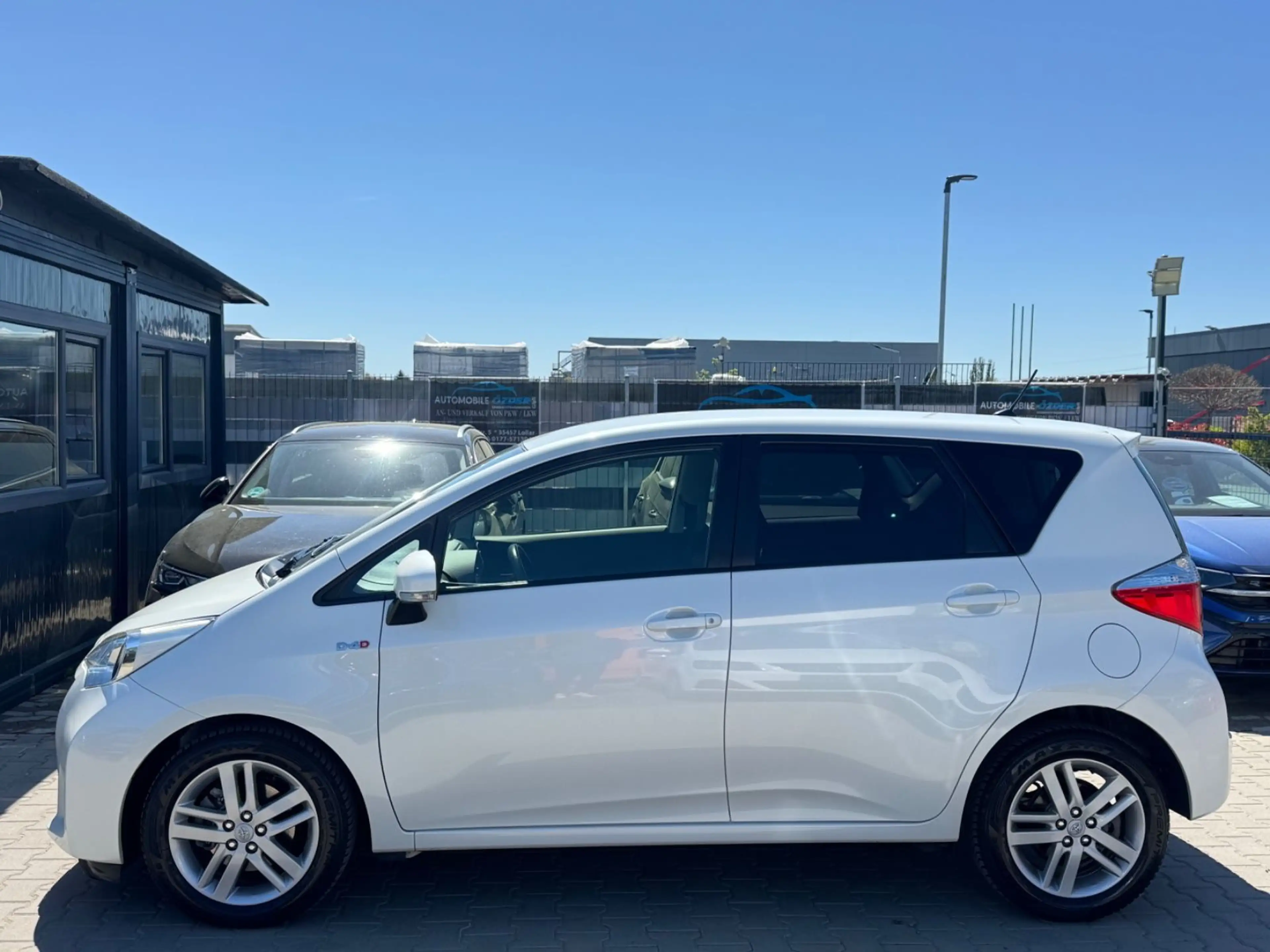 Toyota Verso-S 1.4 D Club+Finanzierung+Garantie — photo 10