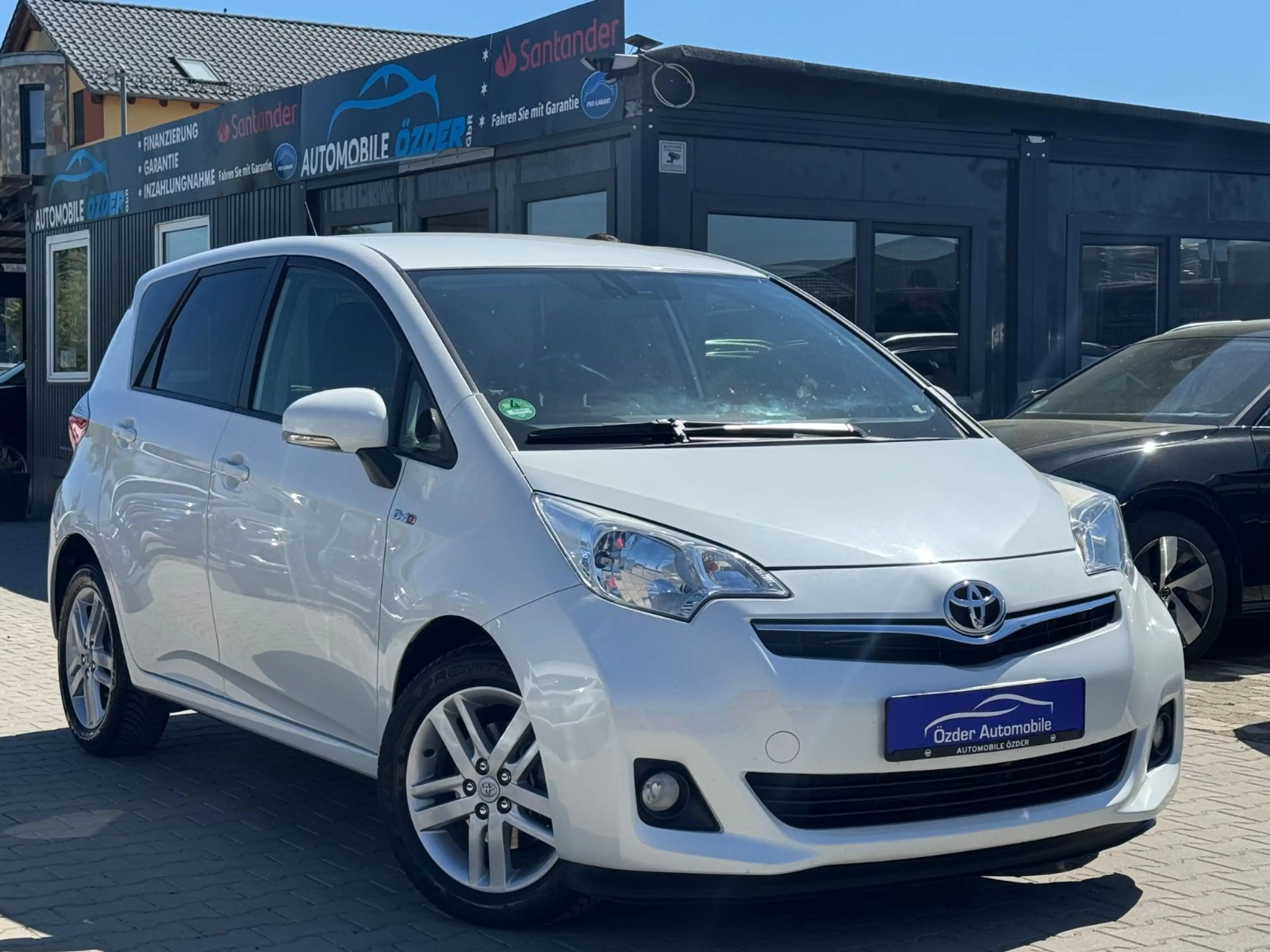 Toyota Verso-S 1.4 D Club+Finanzierung+Garantie