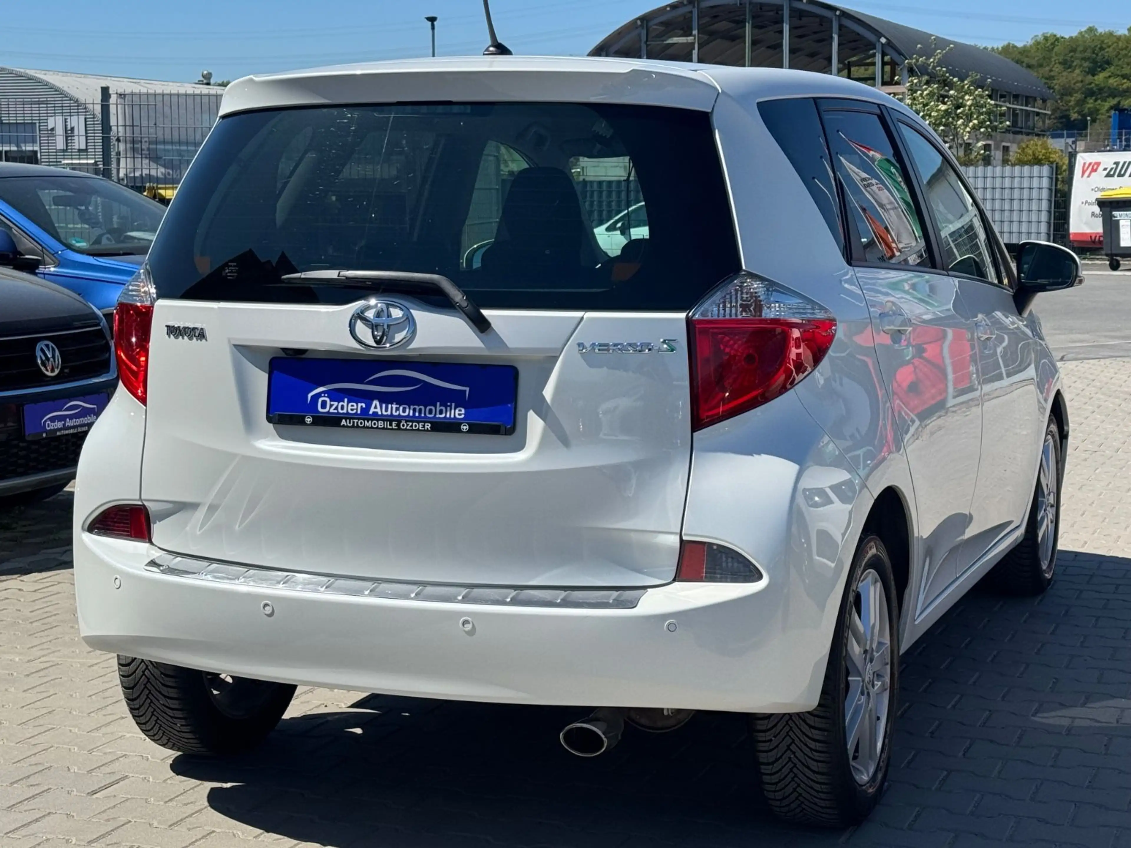 Toyota Verso-S 1.4 D Club+Finanzierung+Garantie — photo 6