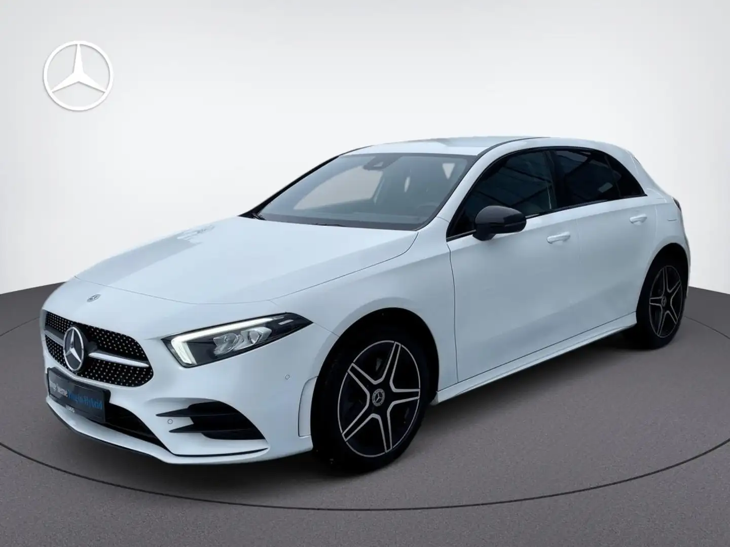 Mercedes-Benz A 250 e Kompakt AMG+NIGHT+LED+AMBIENTE+BUSINESS Weiß - 2