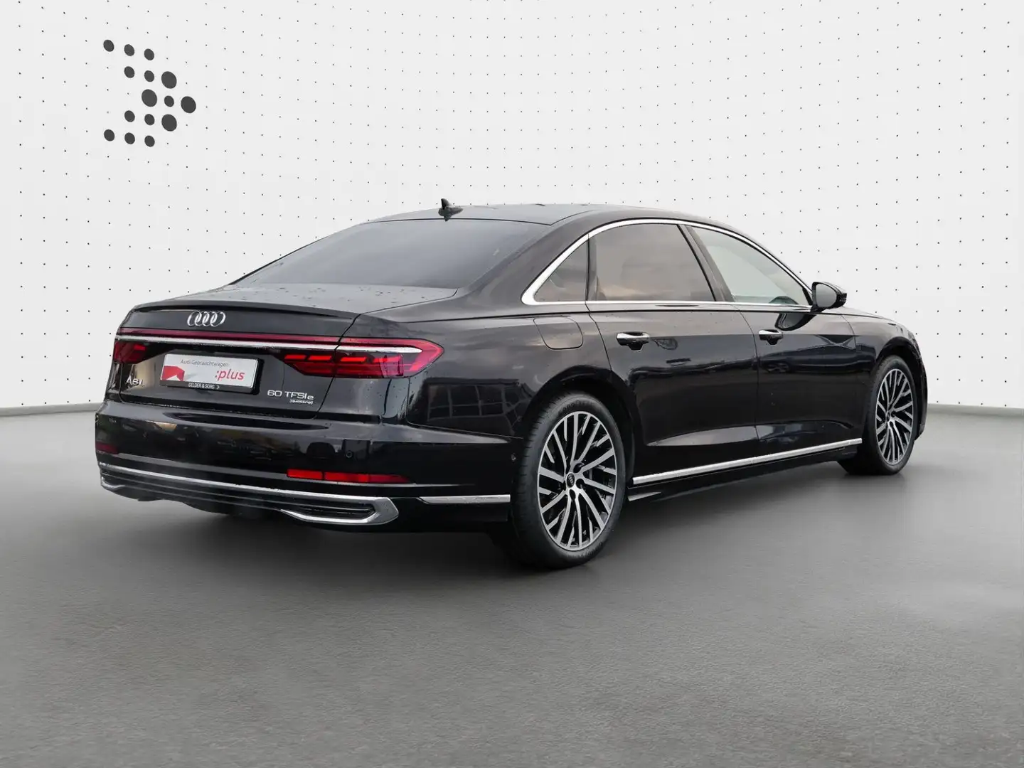 Audi A8 L 60 TFSIe quattro Air*HuD*Pano*B&O*Massage Schwarz - 2